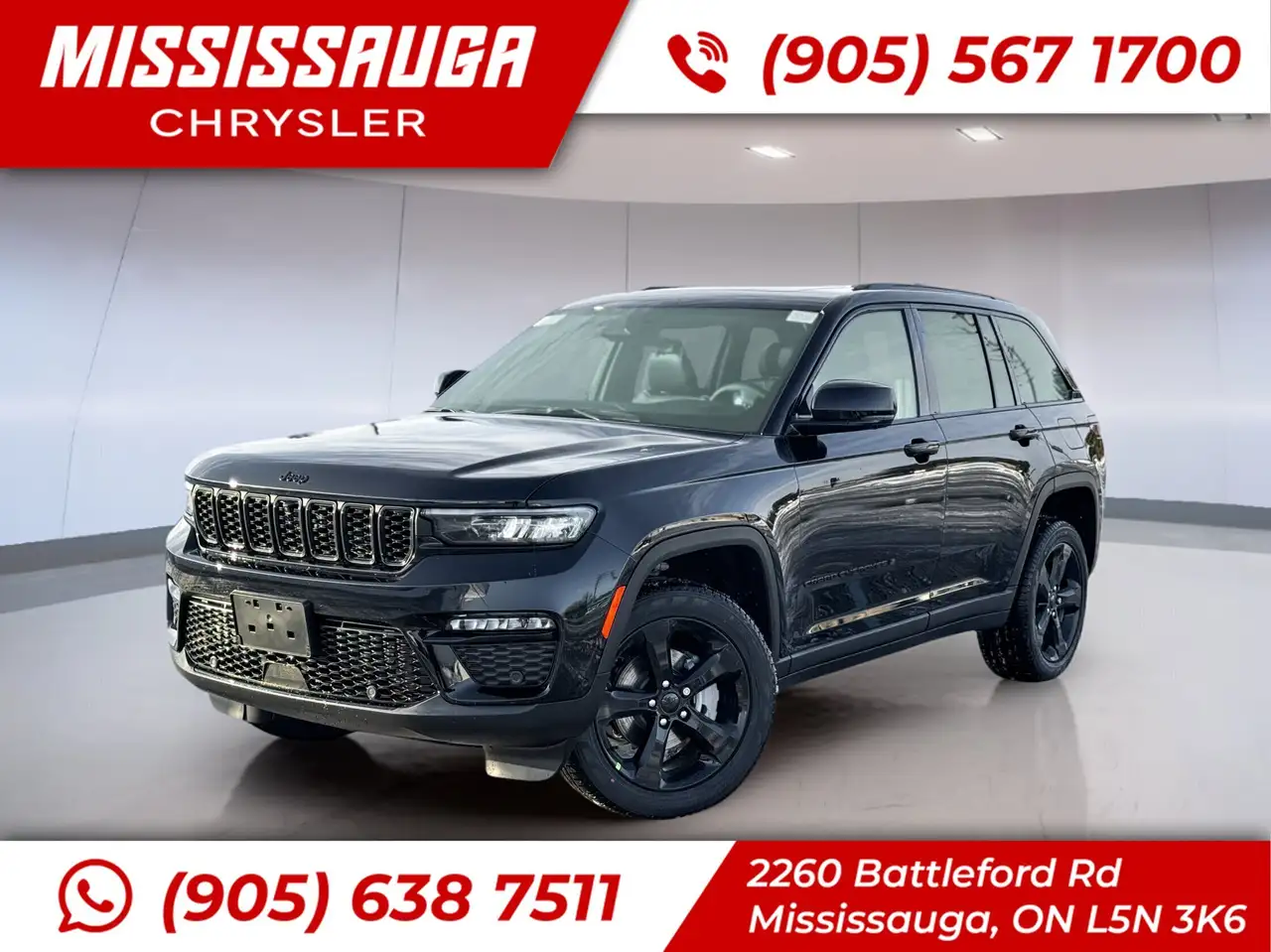 2025 Jeep Grand Cherokee