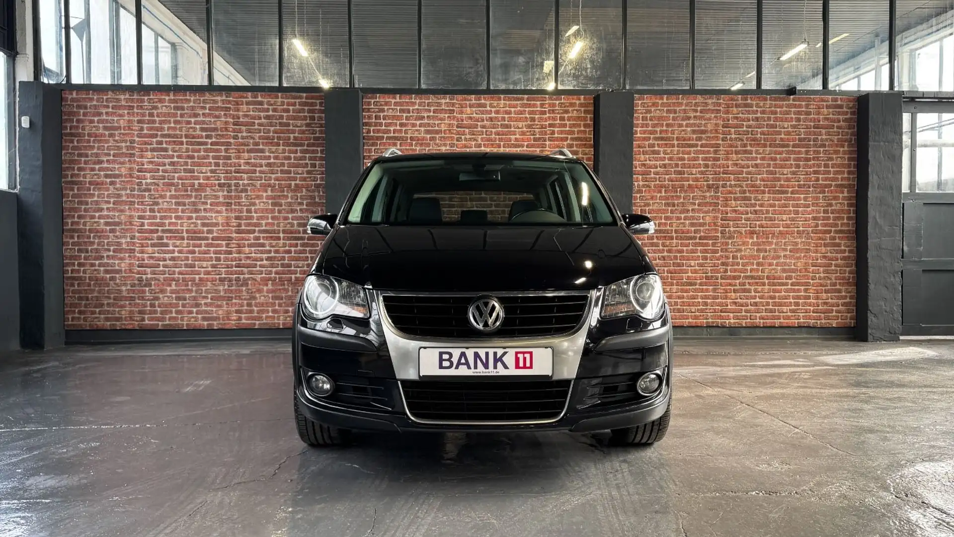 Volkswagen Touran 1.4 TSI Cross Touran SHZ*PDC*TEMPO*KLIMA Schwarz - 2