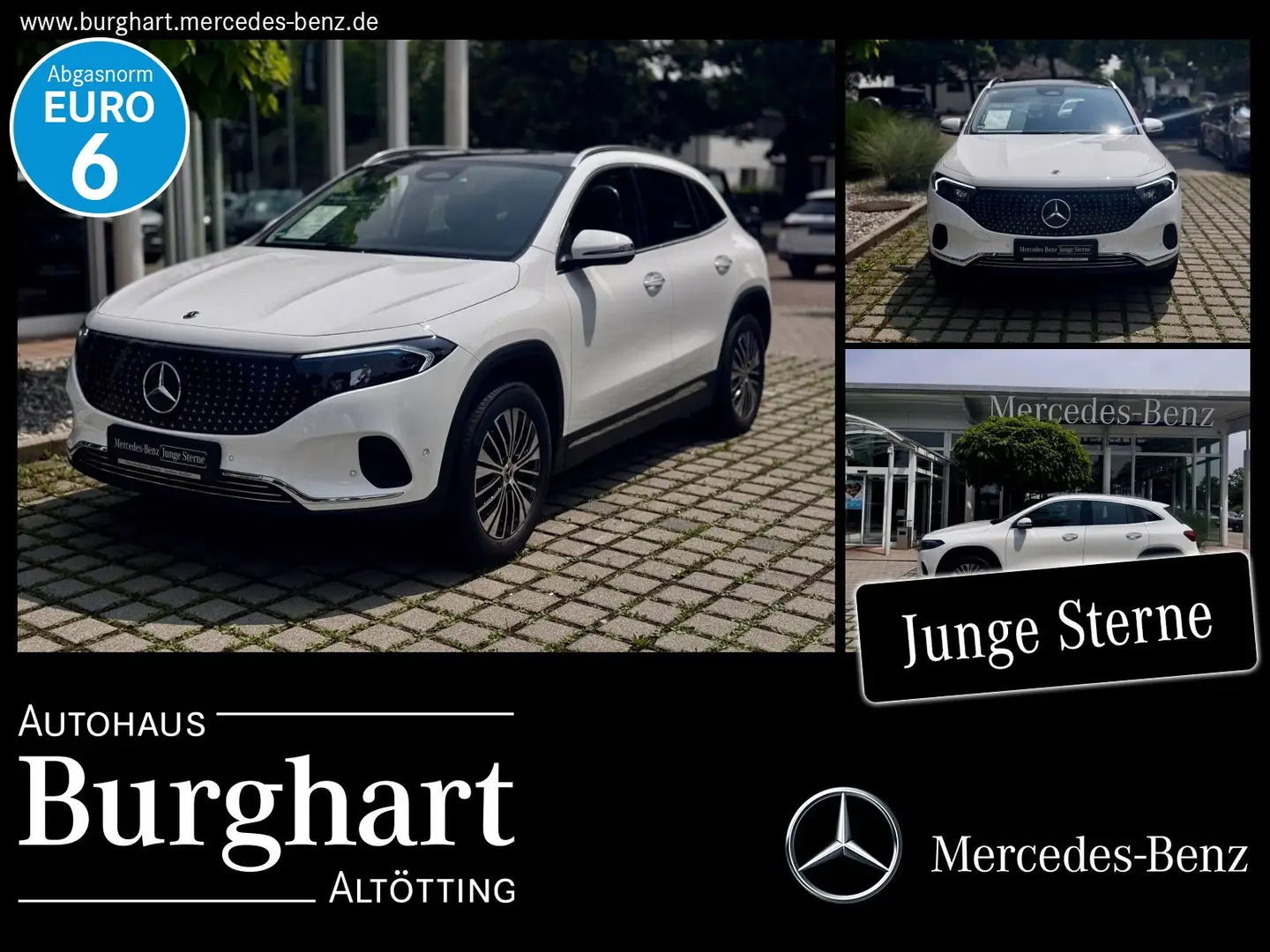 Mercedes-Benz EQA 300 EQA 300 4M Electric Art/Serienausstattung/LED Navi Wit - 1