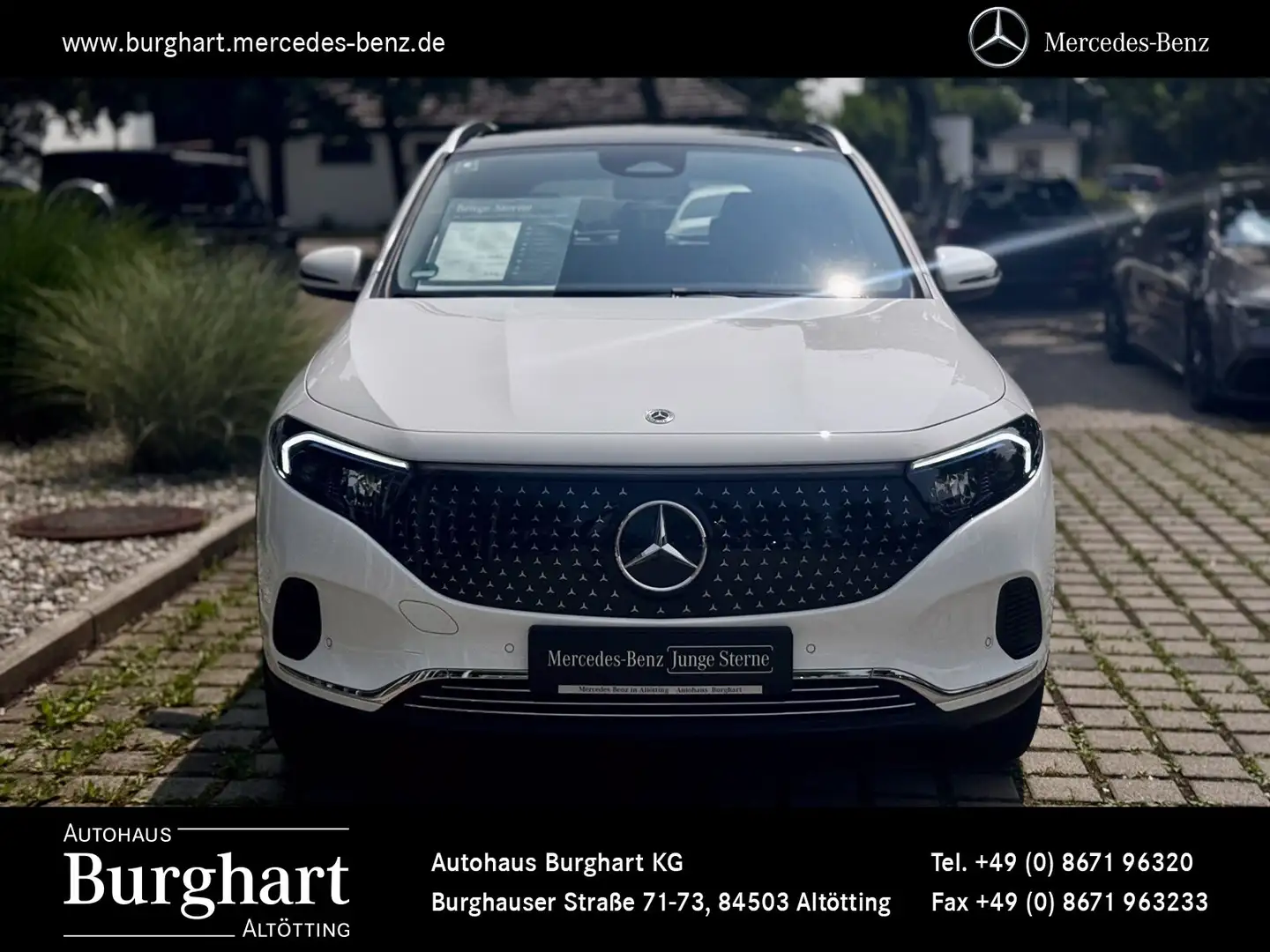 Mercedes-Benz EQA 300 EQA 300 4M Electric Art/Serienausstattung/LED Navi Wit - 2