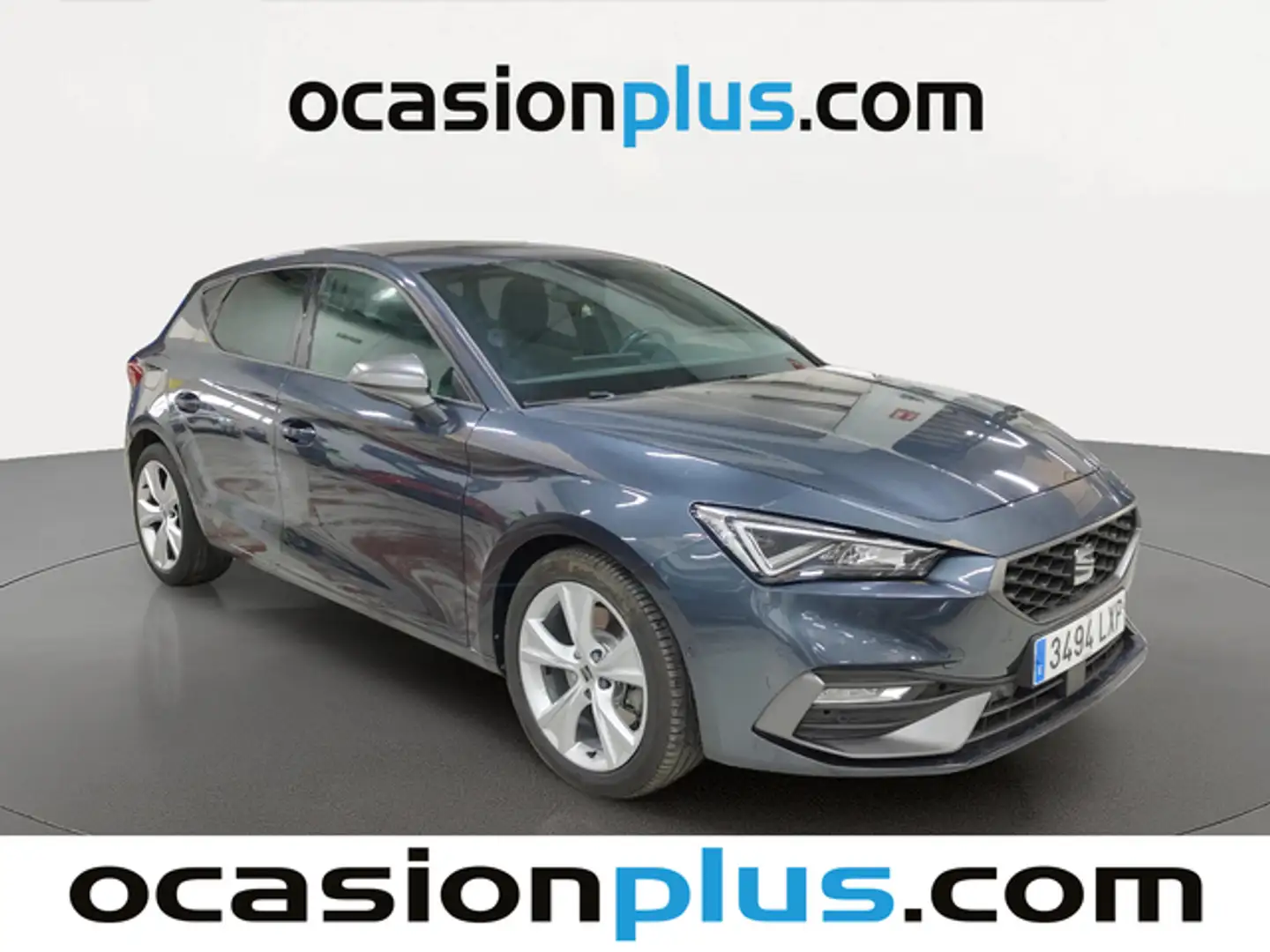 SEAT Leon 2.0TDI CR S&S FR DSG-7 150 Gris - 2
