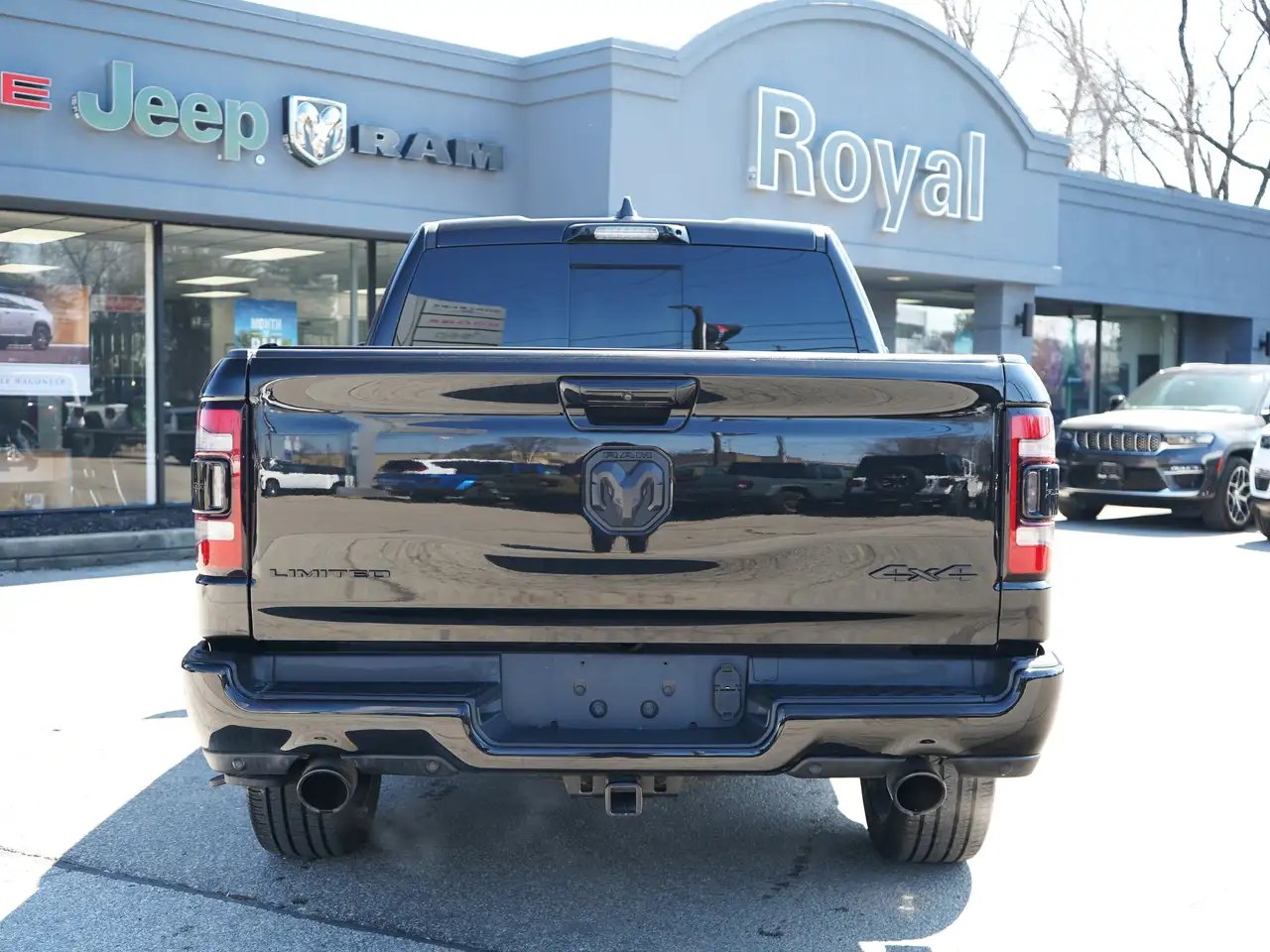 RAM 1500 снимка RAM 1500