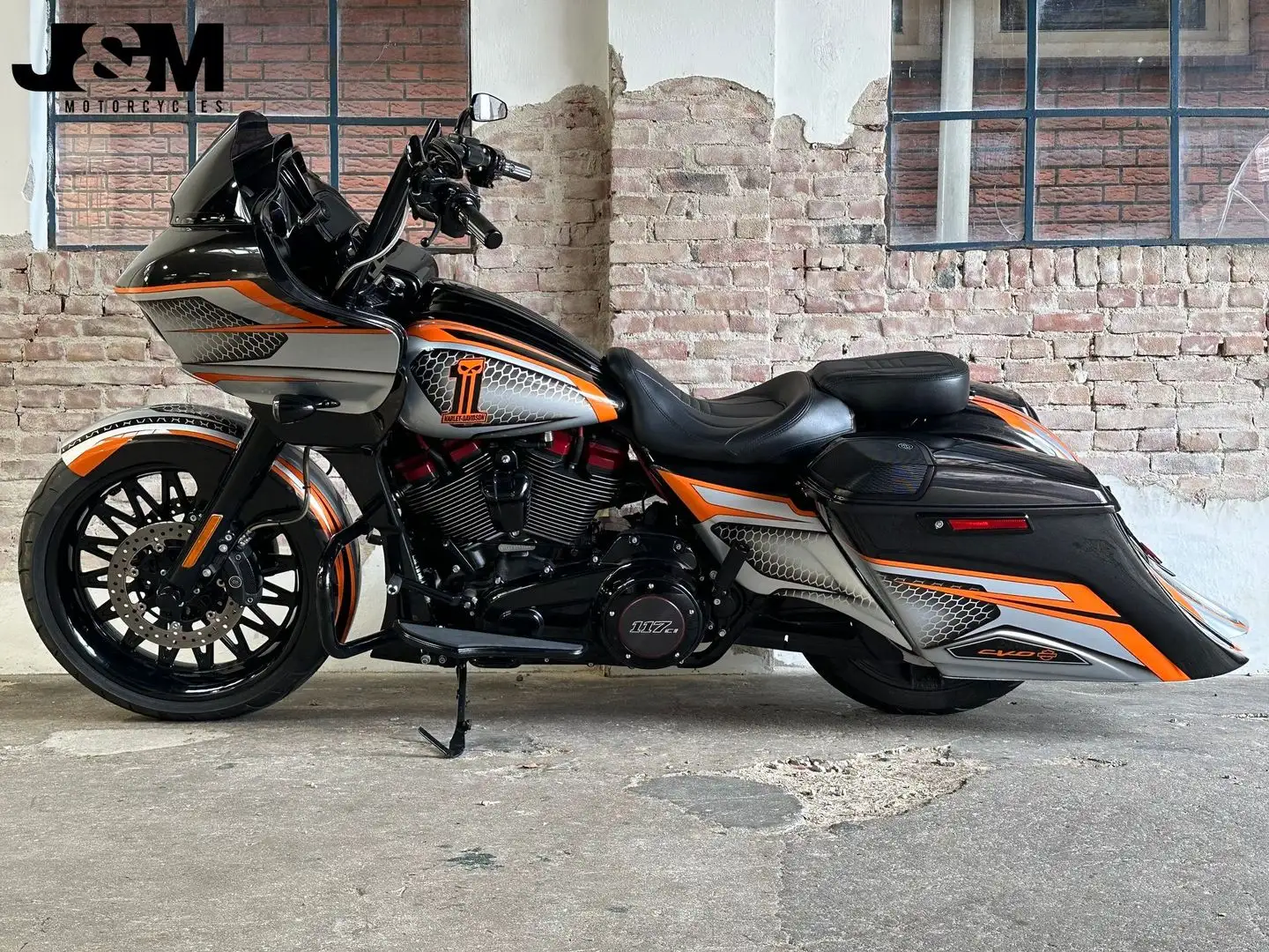 Harley-Davidson Road Glide CVO FLTRXSE Negru - 2
