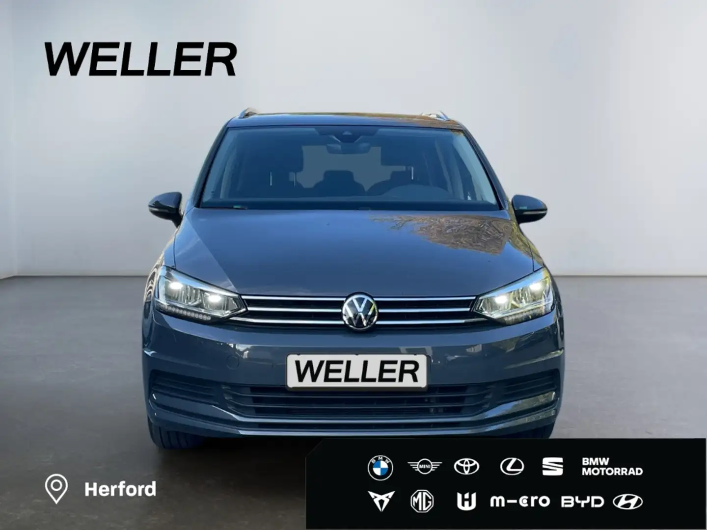 Volkswagen Touran 2.0 TDI DSG Comfortline *AHK*Alcantara*CAM* Grigio - 2