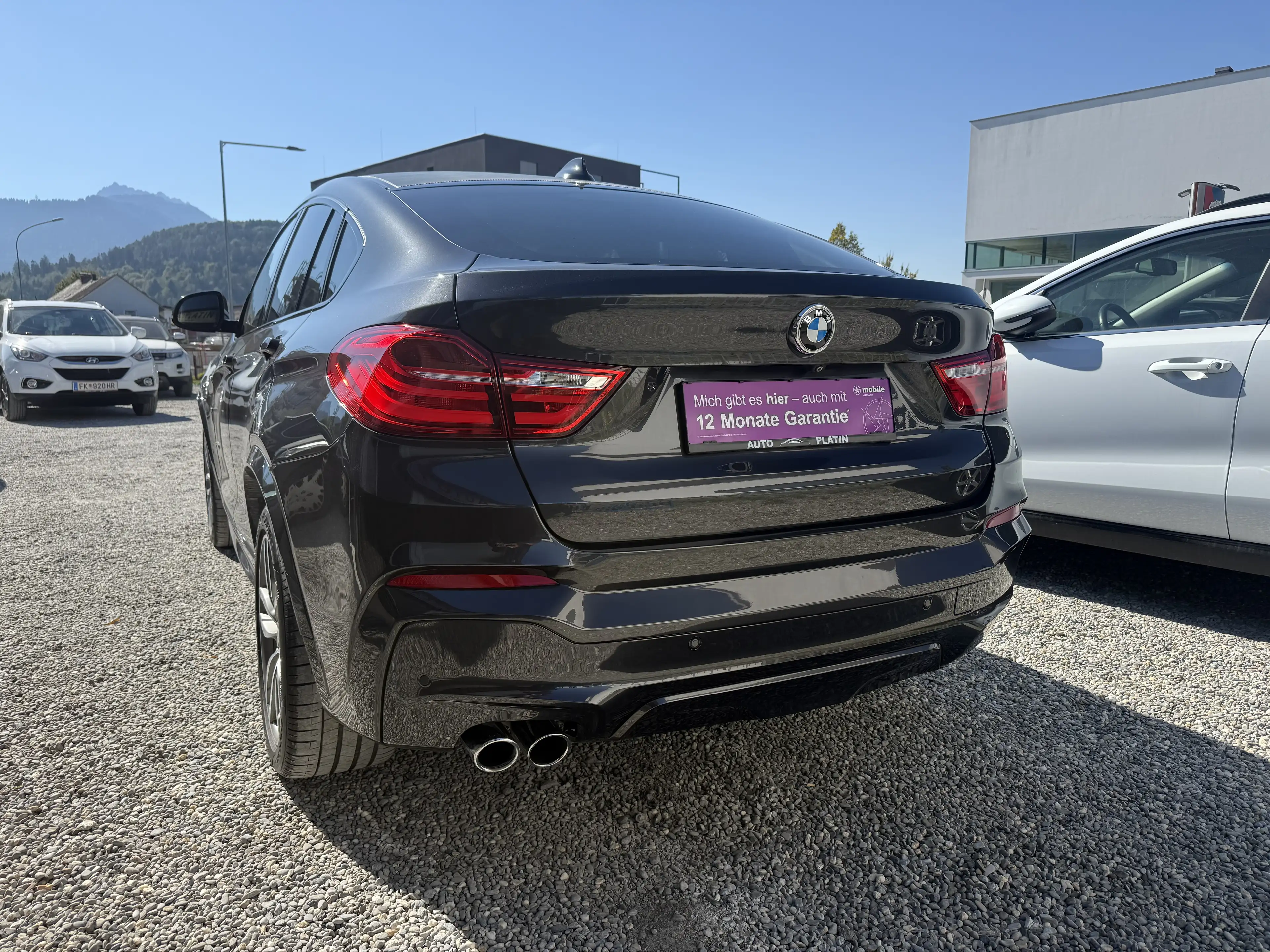 BMW X4 xDrive 30 d — photo 8
