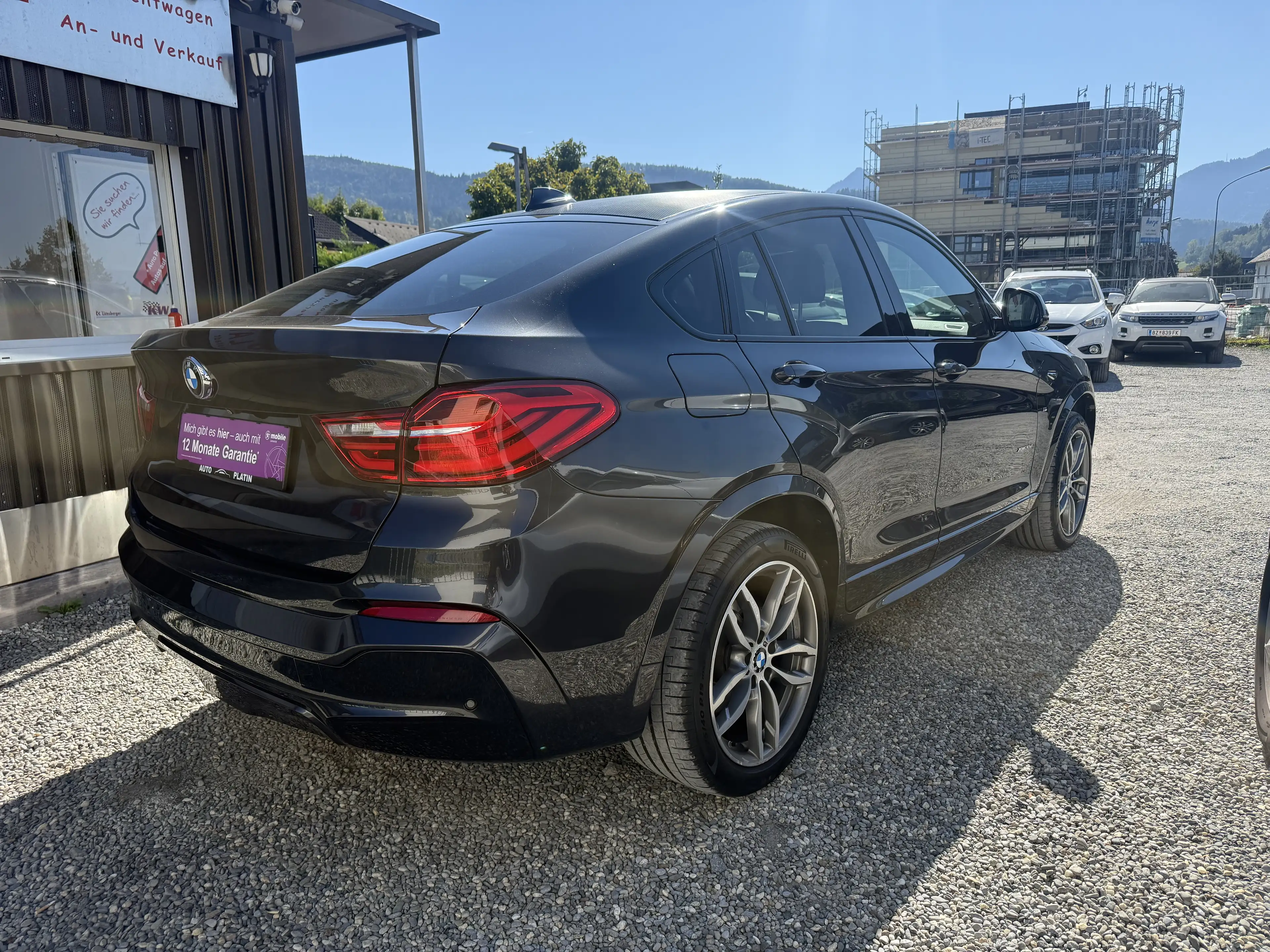 BMW X4 xDrive 30 d — photo 9