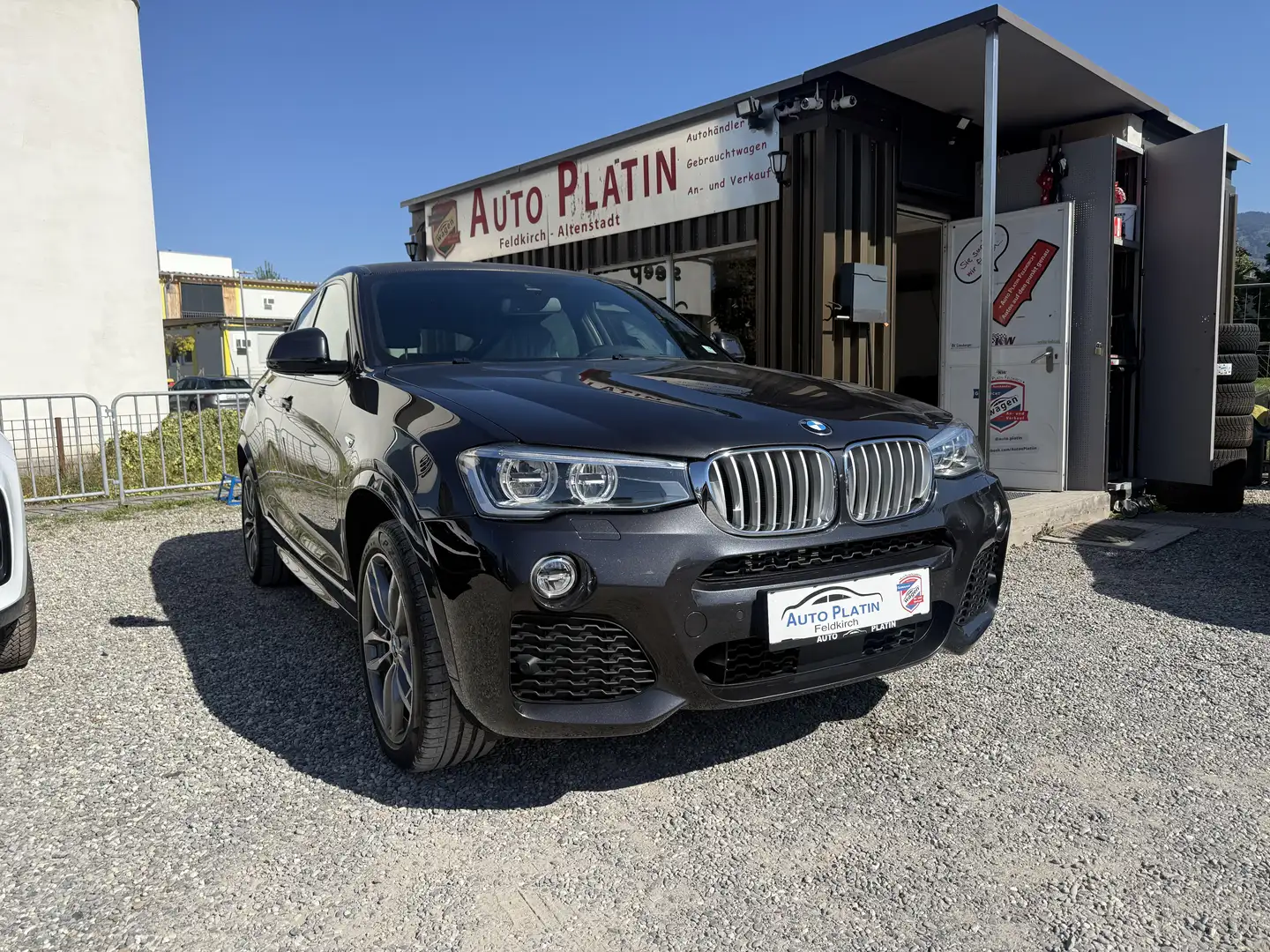 BMW X4 xDrive 30 d Grau - 1