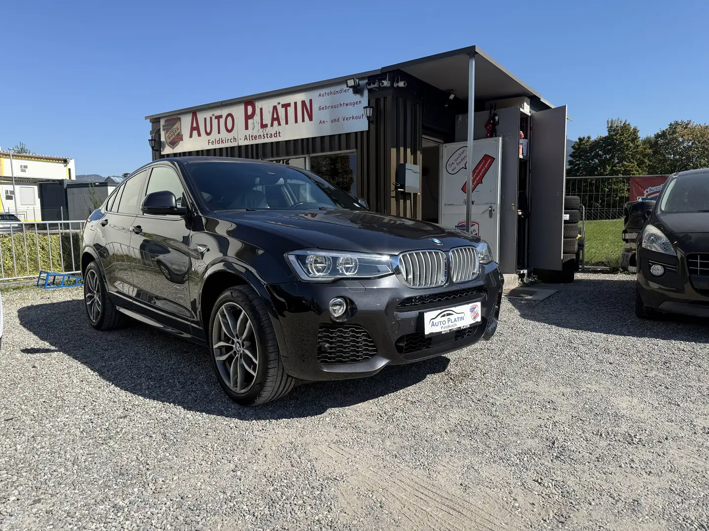 BMW X4 xDrive 30 d Grau - 2