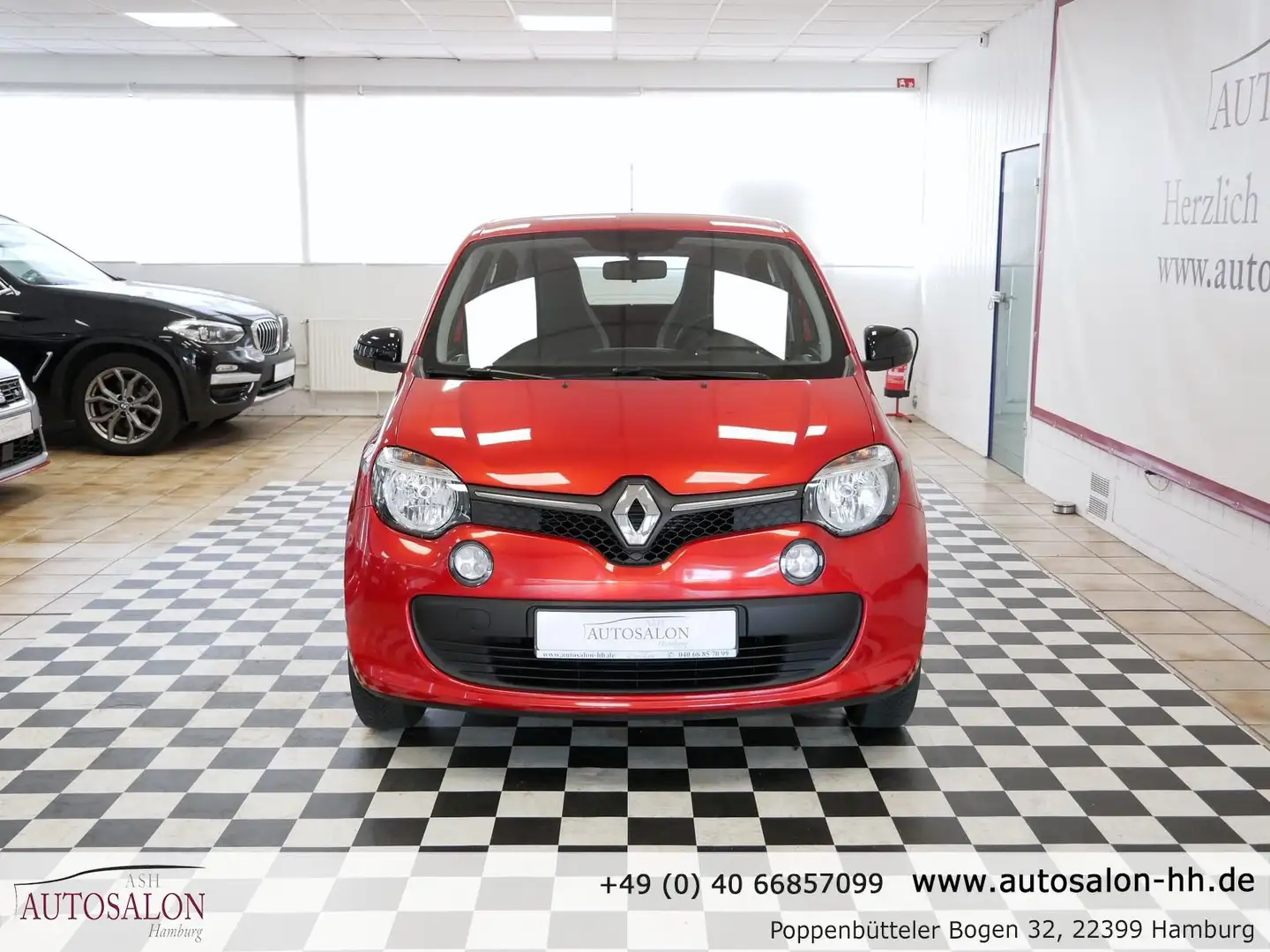 Renault Twingo Limited*Rentner*2Vorb*Renaul.Servicegep*Sitzheizun Rot - 2