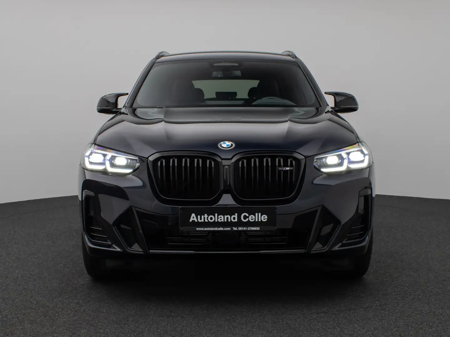 BMW X3 M Kamera Laser HUD DAB H K ACC Komfort Czarny - 2