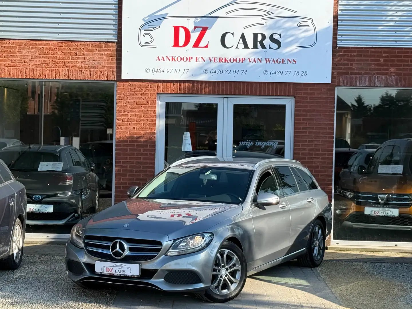 Mercedes-Benz C 200 AVANTGARDE 1.6D 136PK |✅CAMERA | NAVI | LEDER | Gris - 1