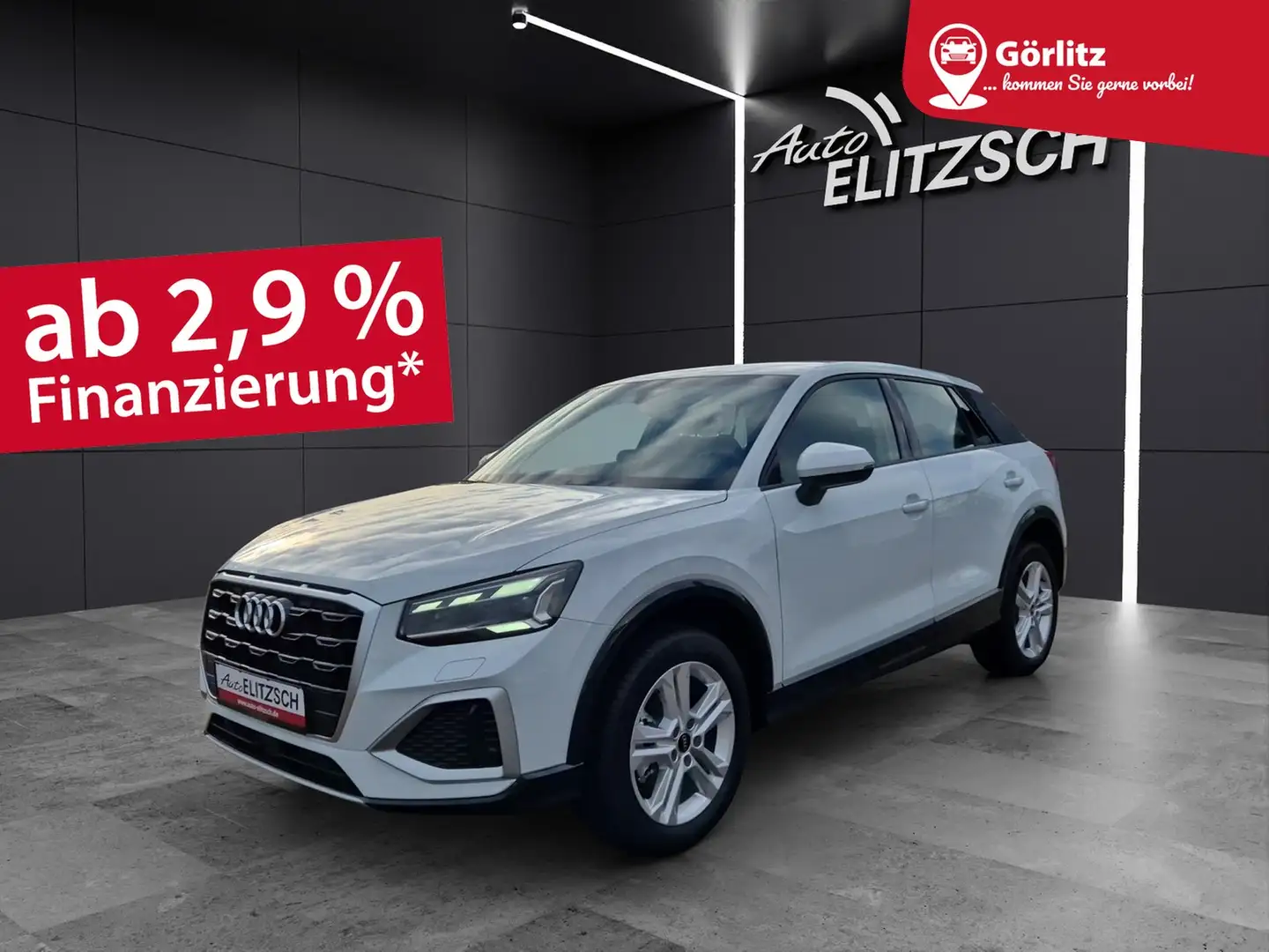 Audi Q2 35 TFSI advanced Matrix Sportsitze Weiß - 1