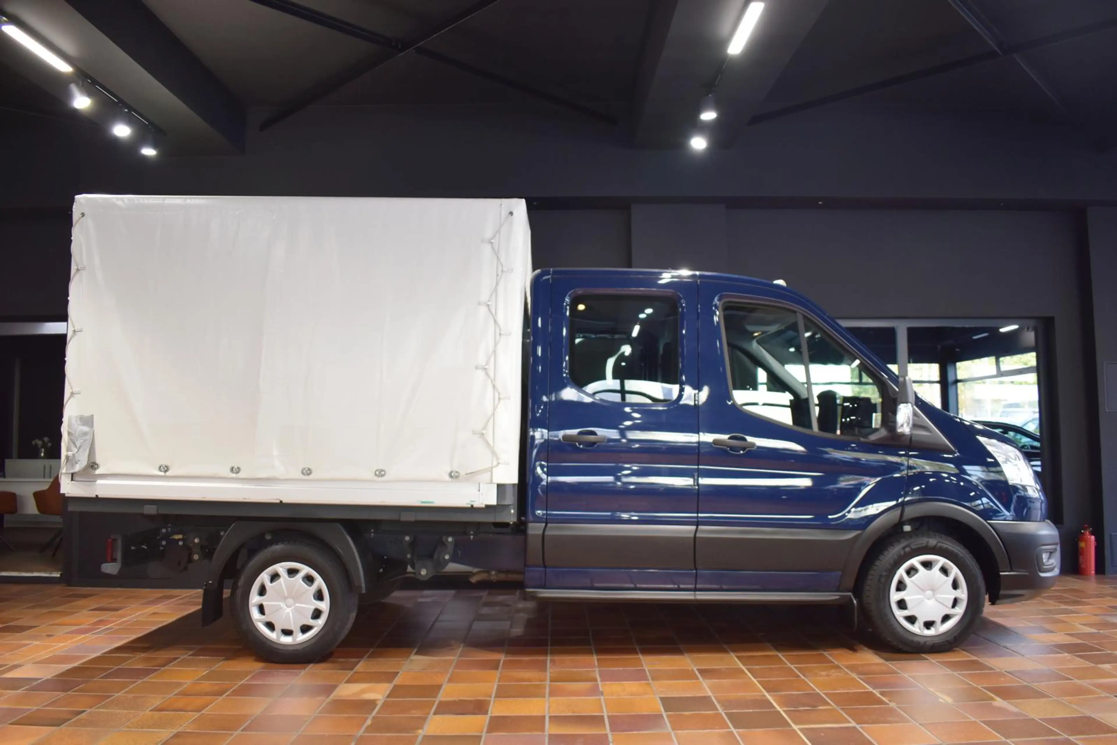 Ford Transit L2 DOKA PRITSCHE TREND A/C TEMPO SHZ AHK — photo 12