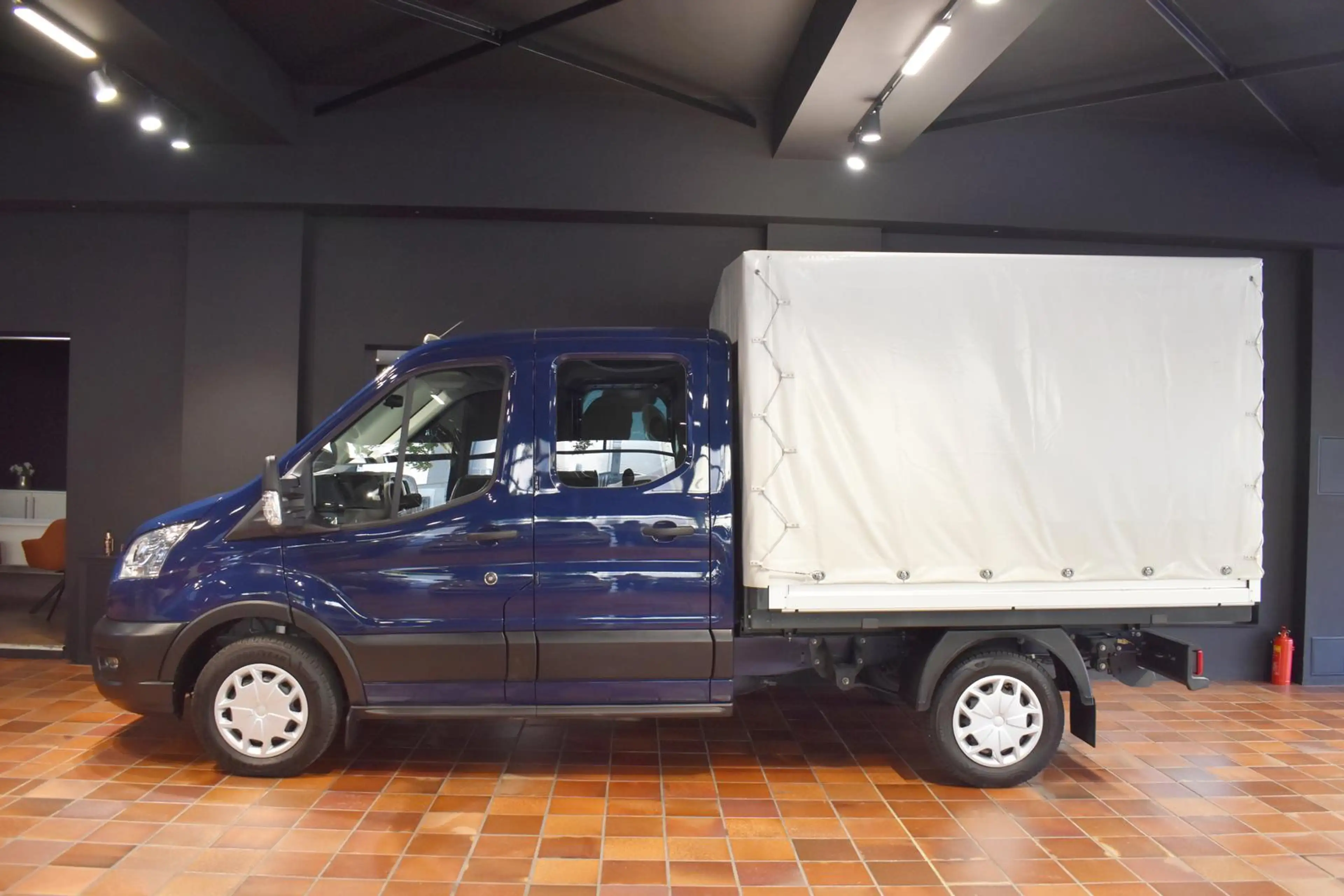 Ford Transit L2 DOKA PRITSCHE TREND A/C TEMPO SHZ AHK — photo 2