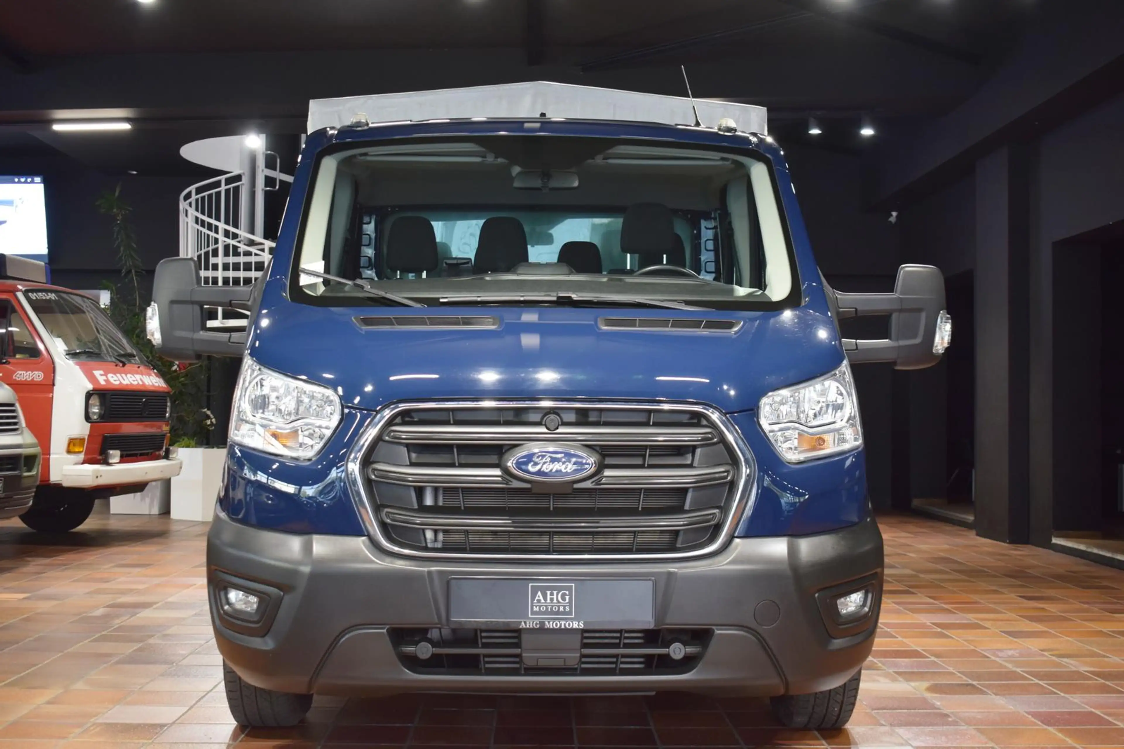 Ford Transit L2 DOKA PRITSCHE TREND A/C TEMPO SHZ AHK — photo 14