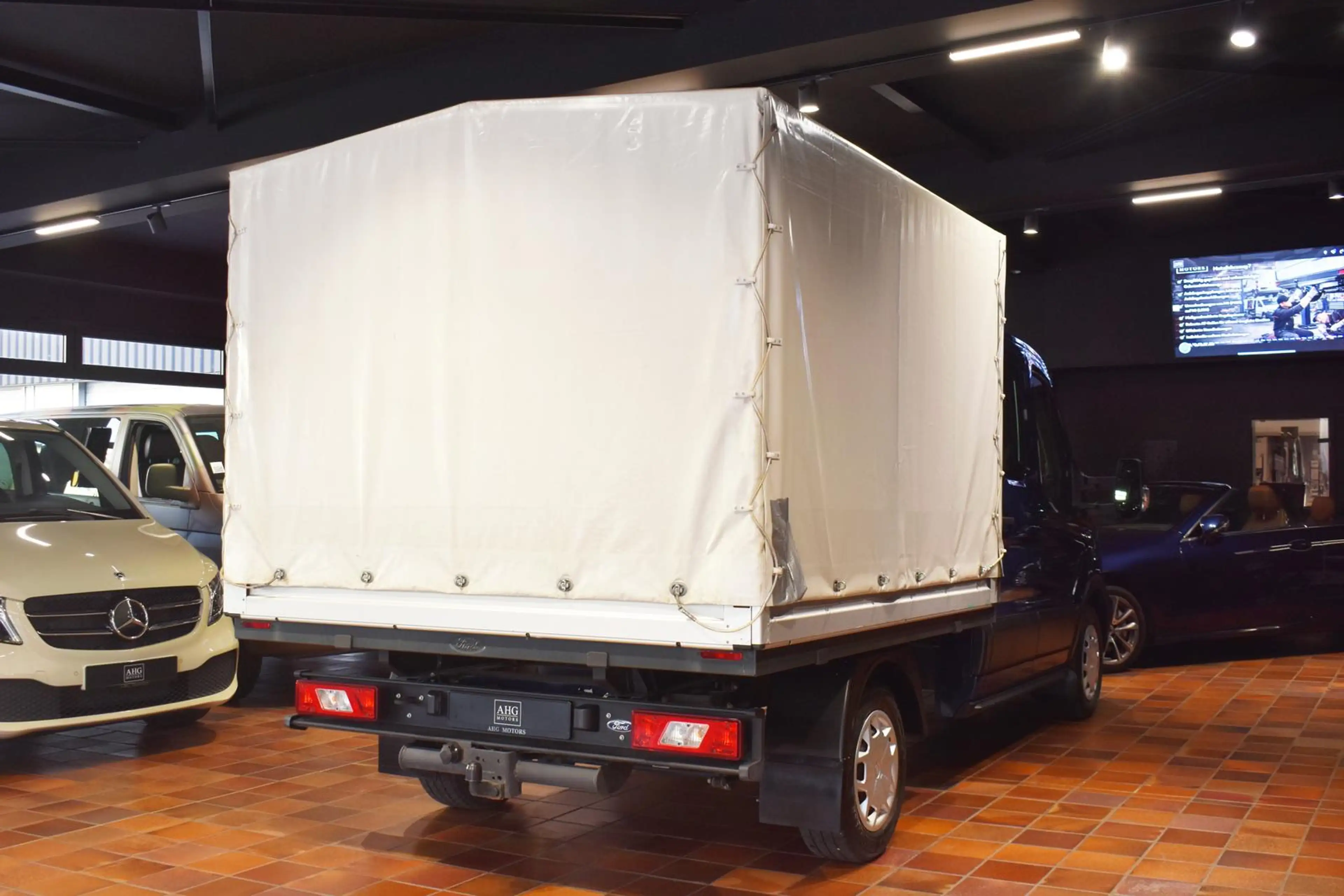 Ford Transit L2 DOKA PRITSCHE TREND A/C TEMPO SHZ AHK — photo 11