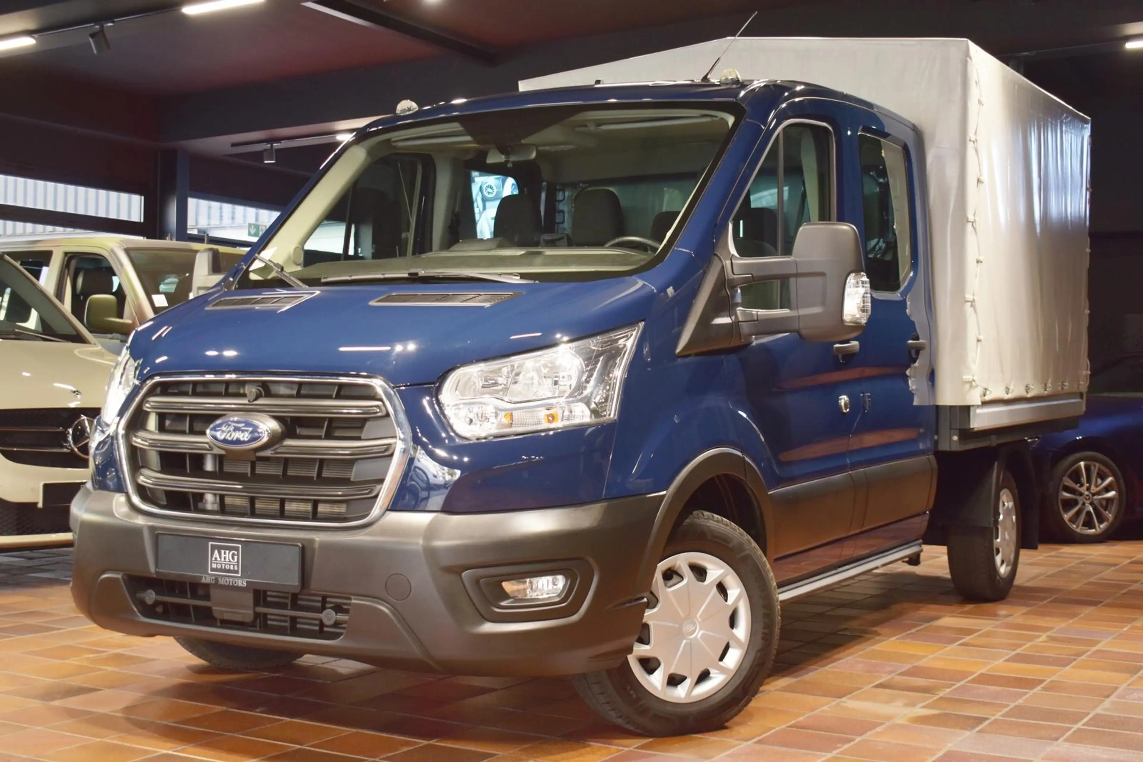 Ford Transit L2 DOKA PRITSCHE TREND A/C TEMPO SHZ AHK