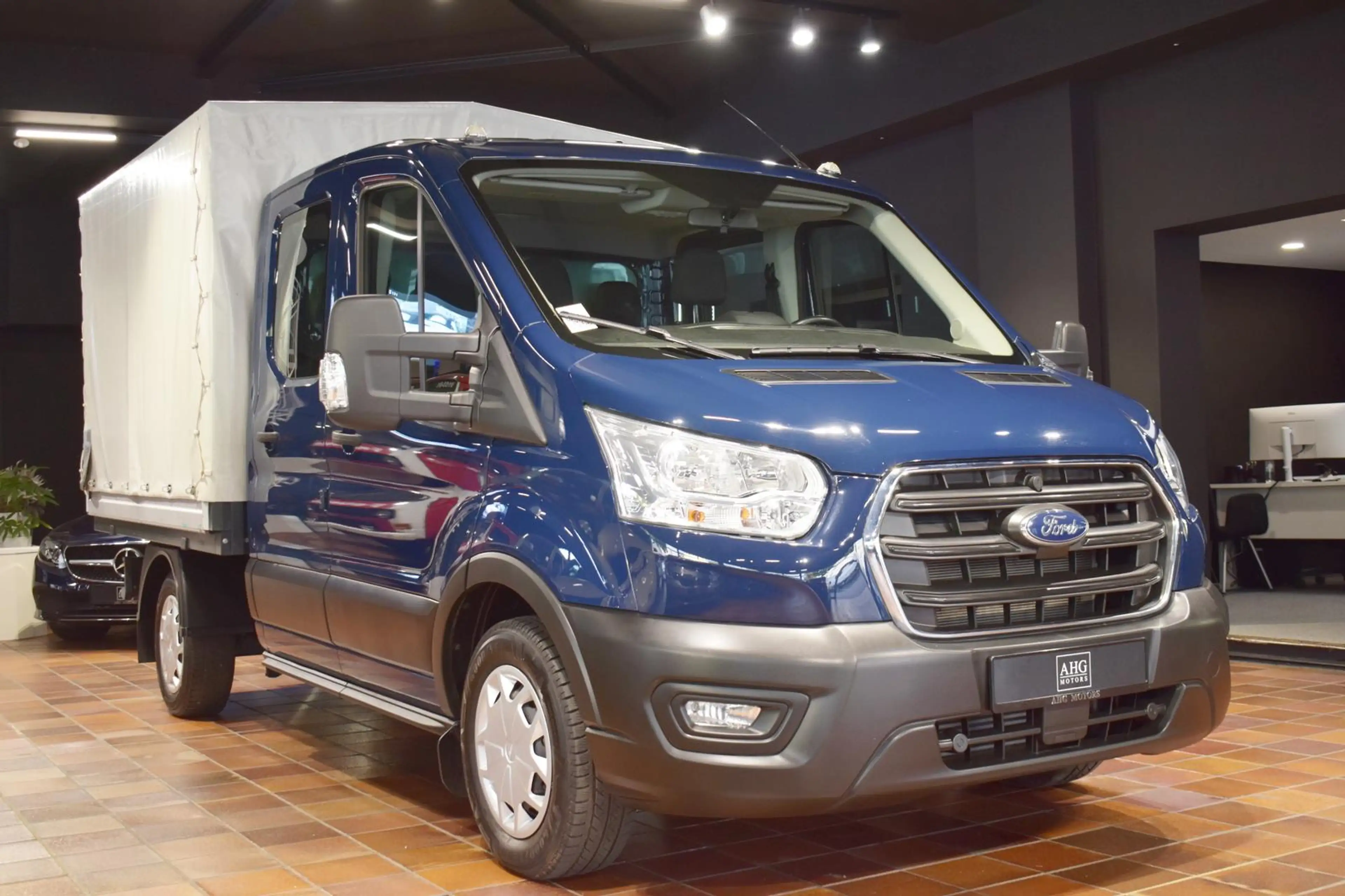 Ford Transit L2 DOKA PRITSCHE TREND A/C TEMPO SHZ AHK — photo 13