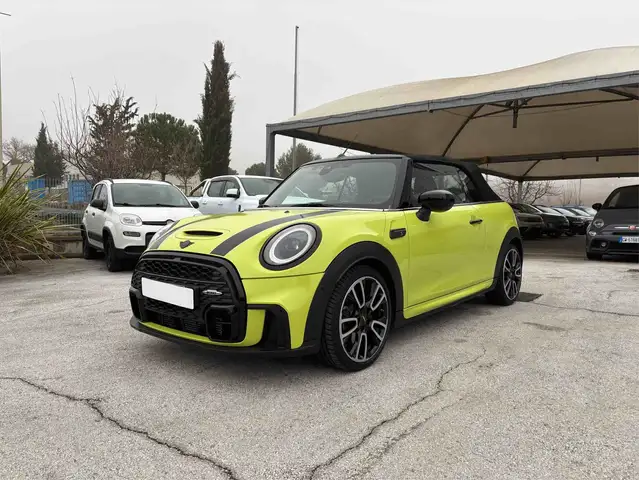 MINI Cooper S Cabrio 2.0 PACK JCW AUTO-COLORE UNICO-HEAD UP DISPLAY-