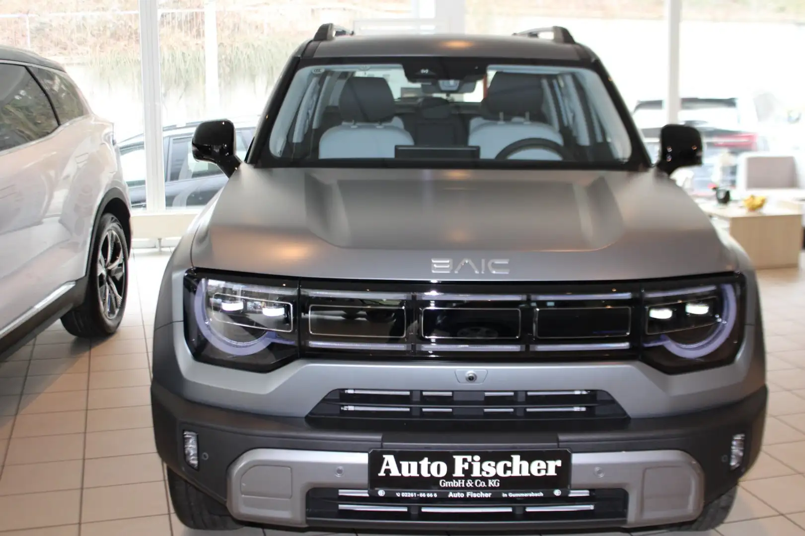 BAIC BJ30 4 WD HEV Gris - 2