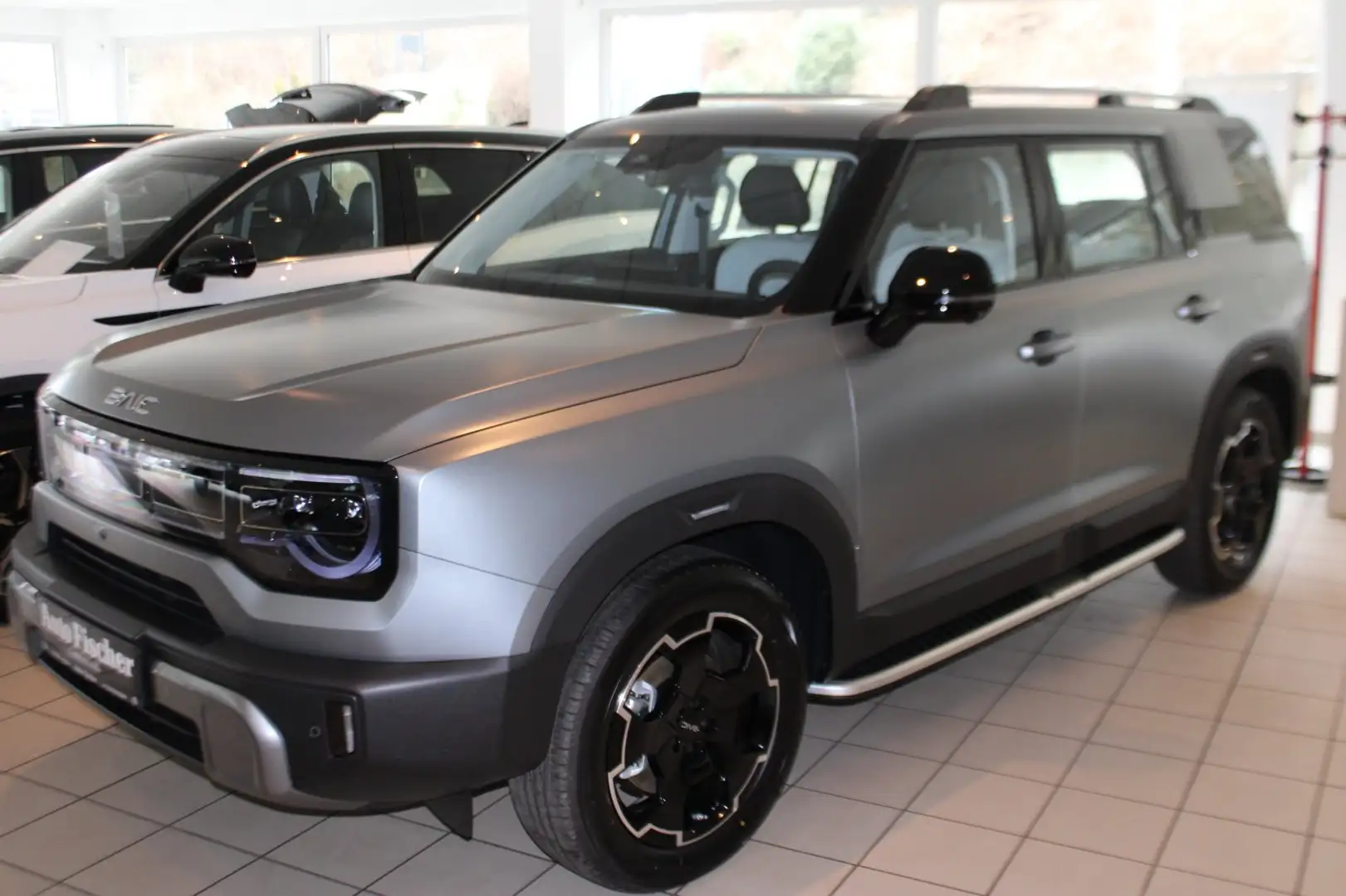 BAIC BJ30 4 WD HEV Grau - 2