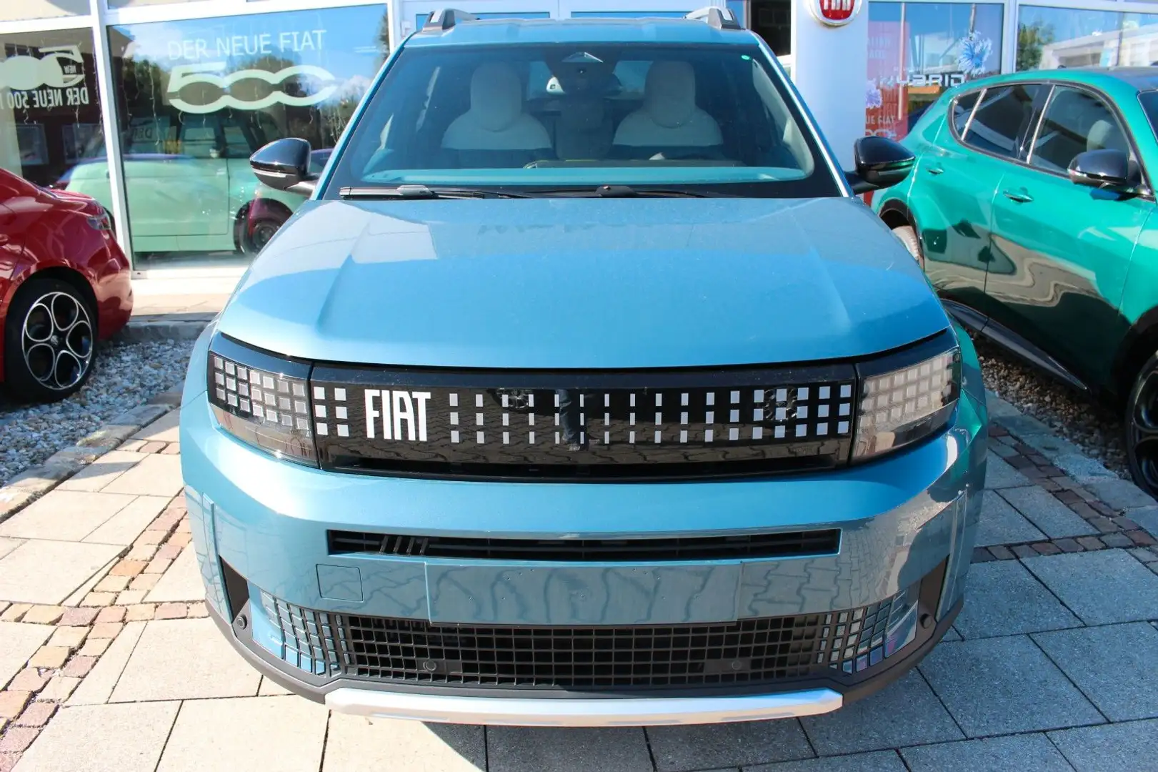 Fiat Grande Panda Hybrid 1.2 eDCT 75 kW La Prima Blau - 2