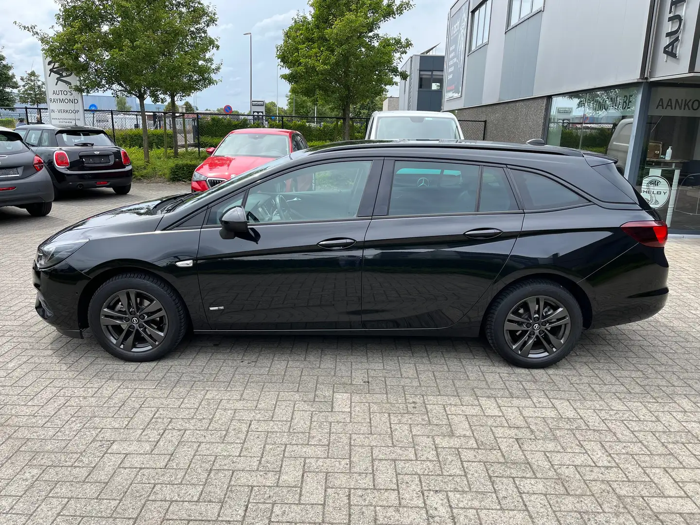 Opel Astra break 136 pk navigatie camera cruise euro 6 d Nero - 1
