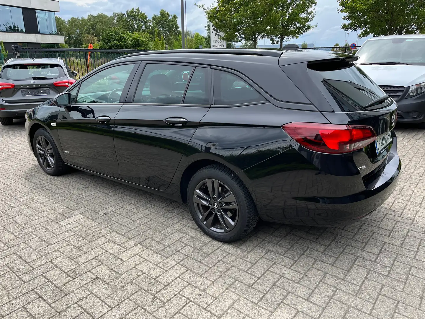 Opel Astra break 136 pk navigatie camera cruise euro 6 d Nero - 2
