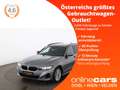 BMW 318 d Touring Aut LED AHK HEAD-UP STANDHZG LEDER Gri - thumbnail 1