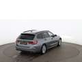BMW 318 d Touring Aut LED AHK HEAD-UP STANDHZG LEDER Grau - thumbnail 3