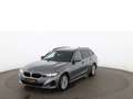 BMW 318 d Touring Aut LED AHK HEAD-UP STANDHZG LEDER Grau - thumbnail 1