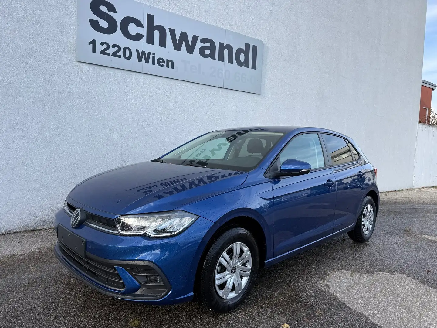 Volkswagen Polo 4Me TSI Blau - 2