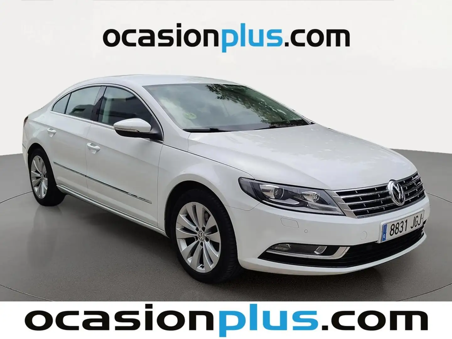 Volkswagen CC 2.0TDI BMT ADVANCE 140 Blanco - 2