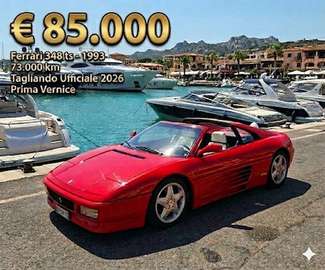 TS 3.4 300cv - MOTORE APPENA REVISIONATO