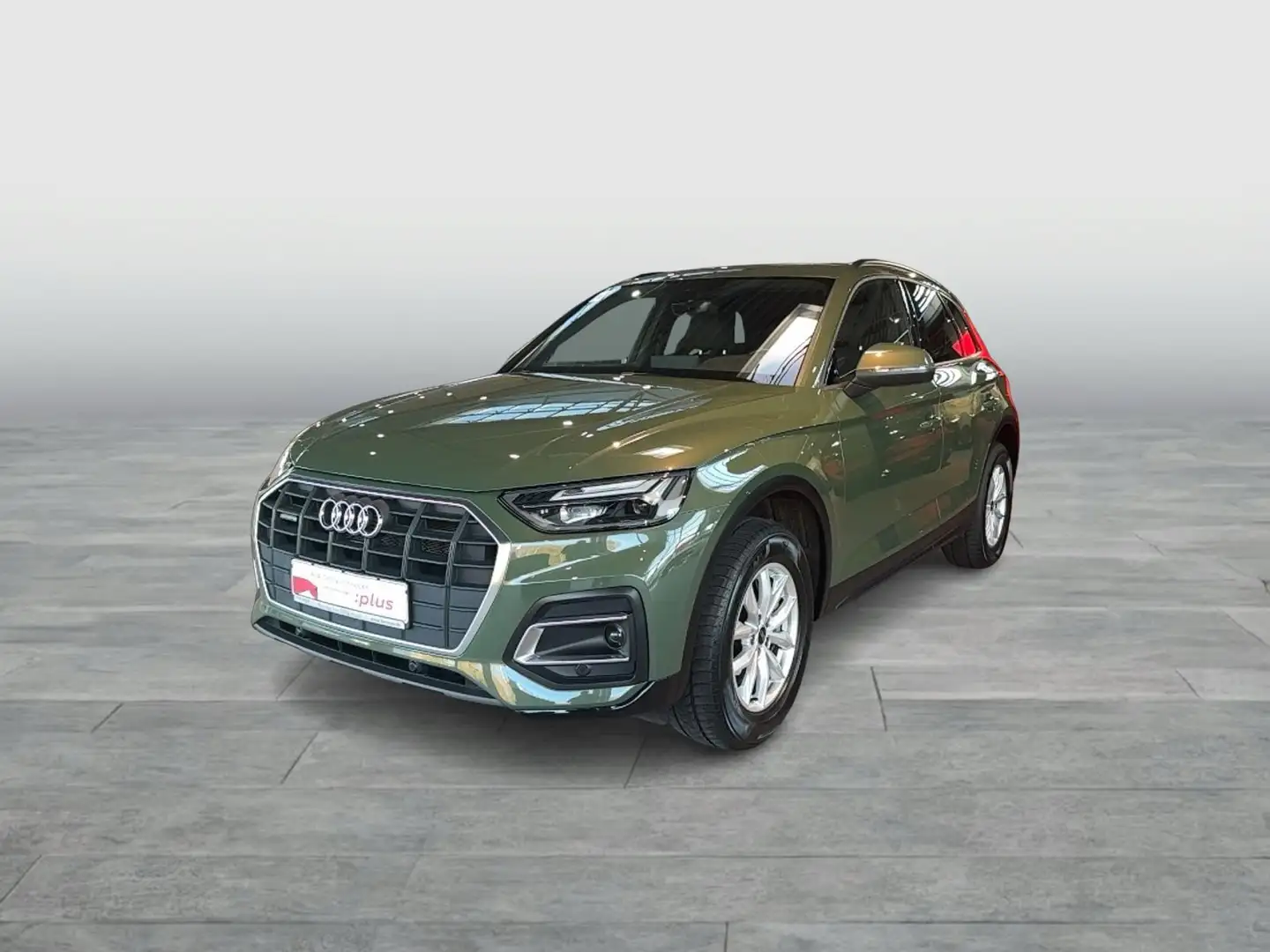 Audi Q5 50 TFSIe Q LED NAVI VIRTUAL SITZHZG Verde - 2