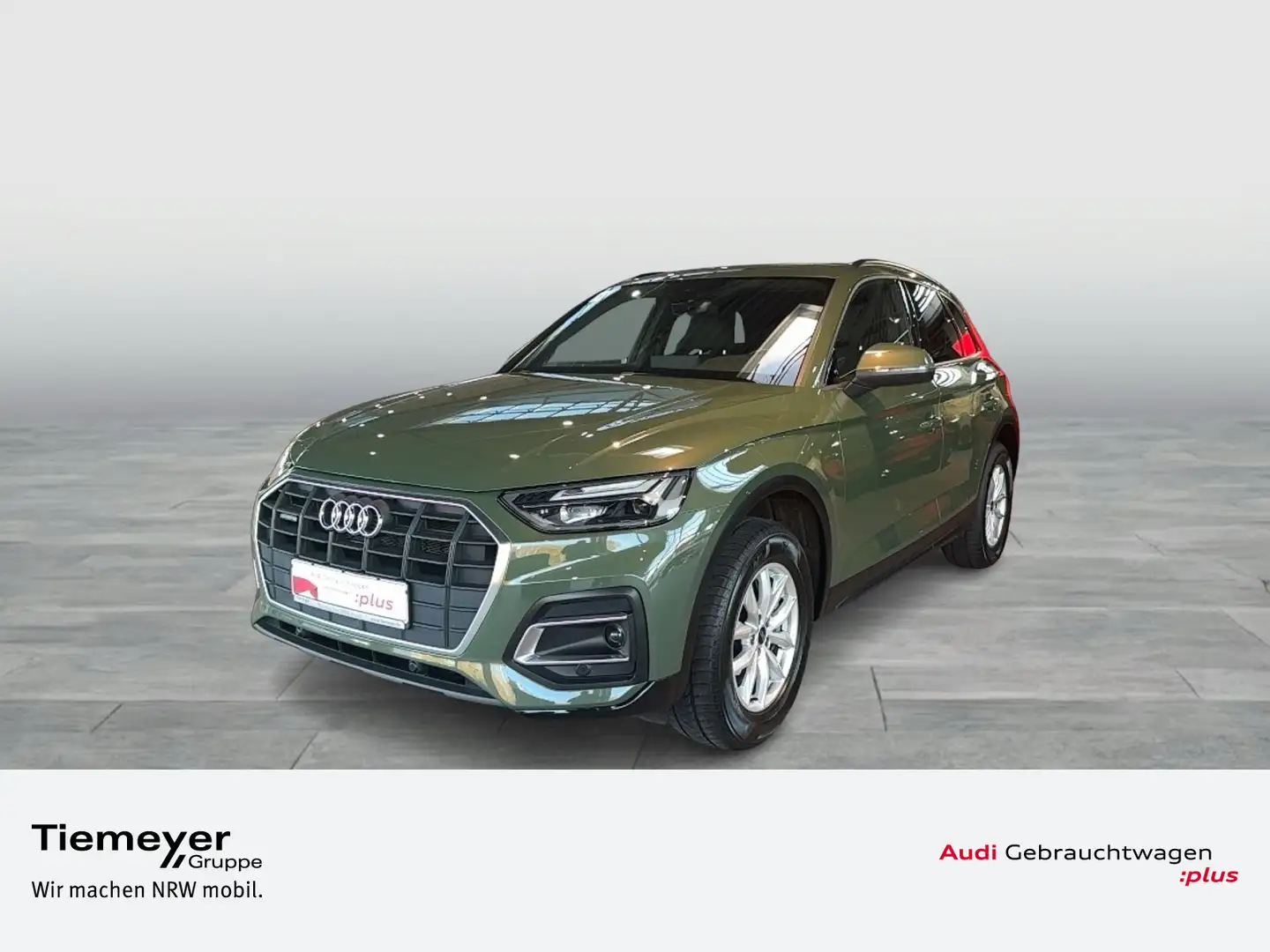 Audi Q5 50 TFSIe Q LED NAVI VIRTUAL SITZHZG Verde - 1
