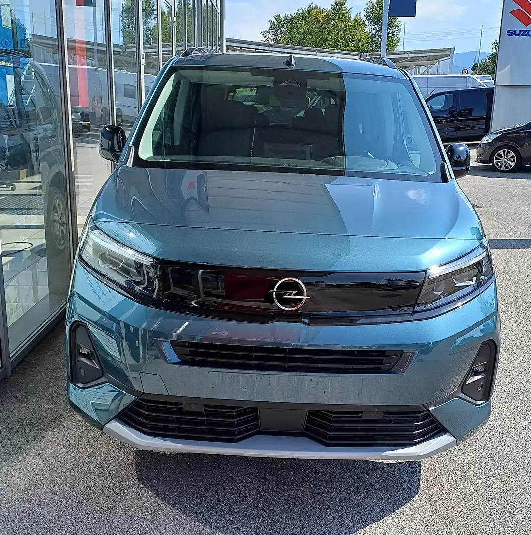 Opel Combo 1.5 Diesel XL GS Blau - 2