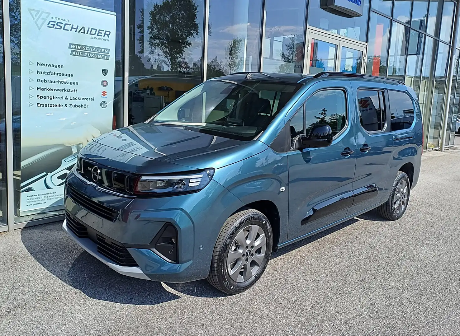 Opel Combo 1.5 Diesel XL GS Blau - 1