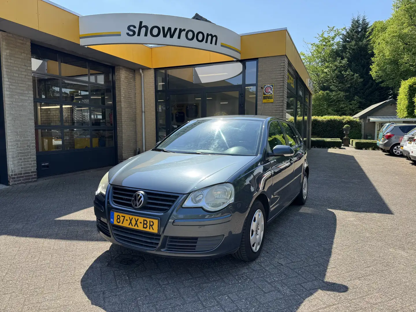Volkswagen Polo 1.4-16V Optive 5drs Airco Blauw - 1
