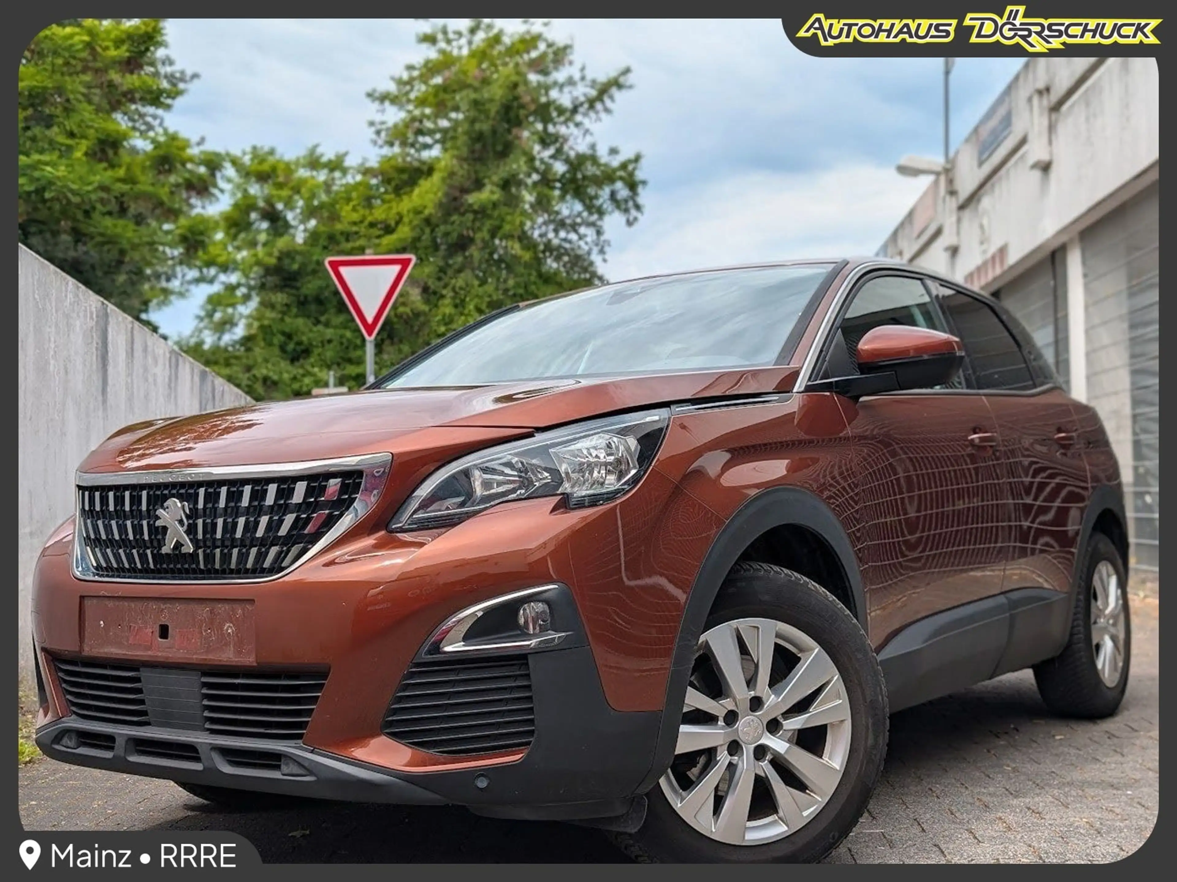 Peugeot 3008 3008 Active Business NAVI. Kamera. AUTOMATIK