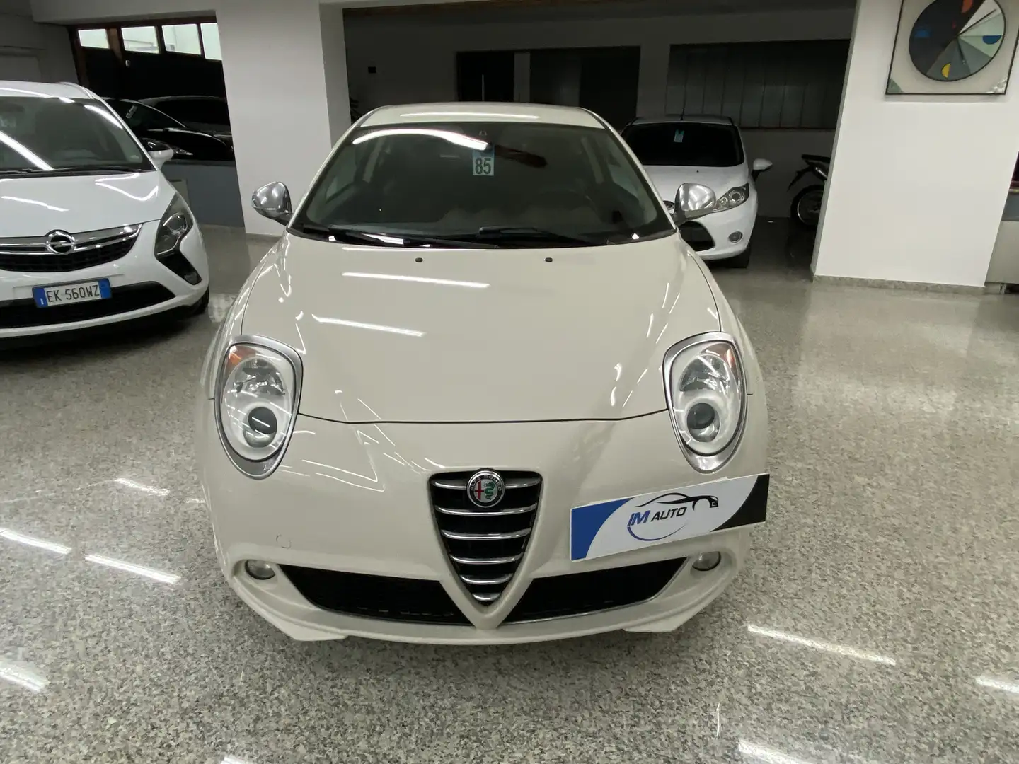 Alfa Romeo MiTo 1.4 tb m.air Distinctive premium pack 135cv Bianco - 1