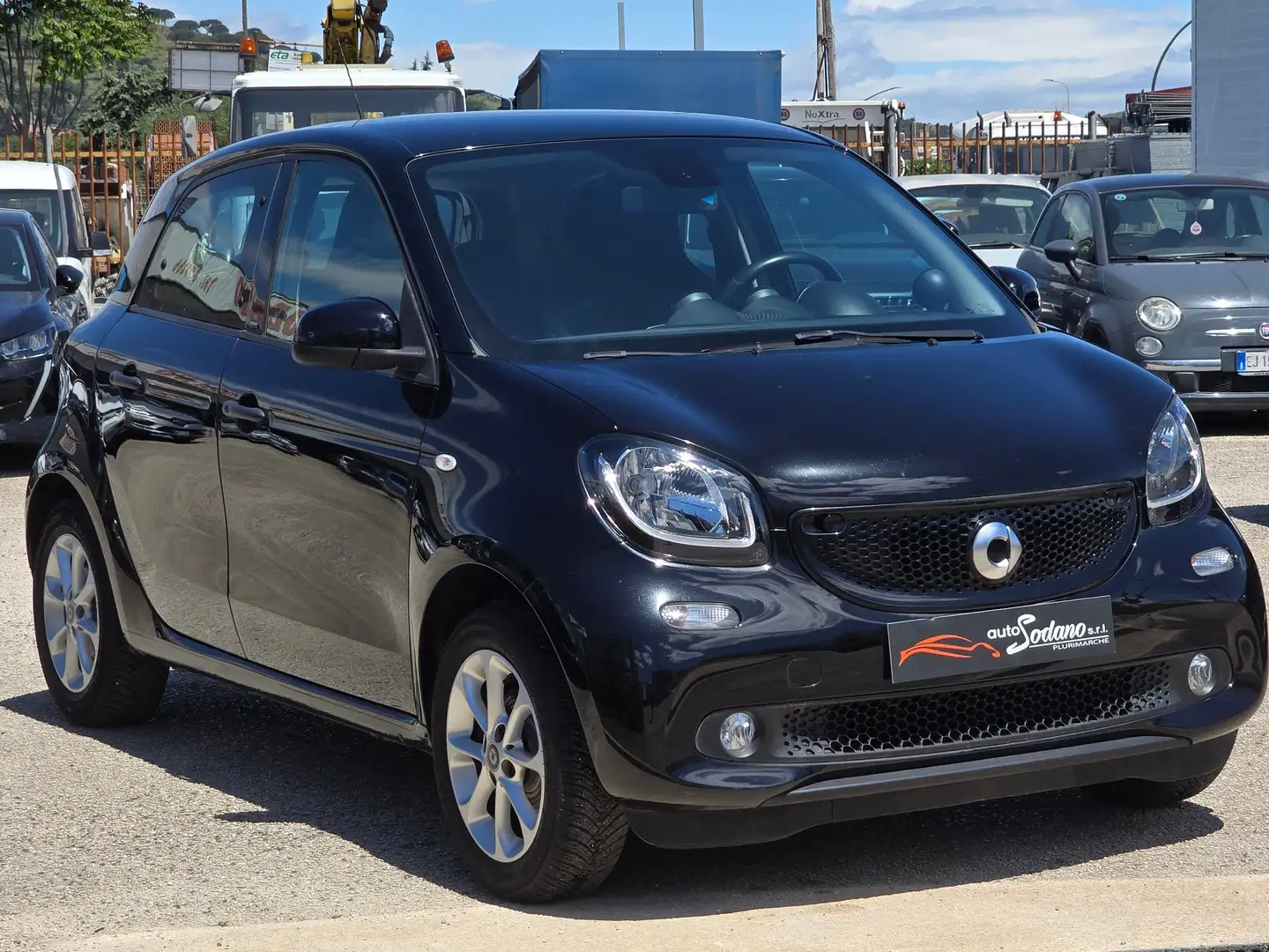 smart forFour 0.9 t Passion 90cv NAVI TELECAMERA POST. Nero - 2