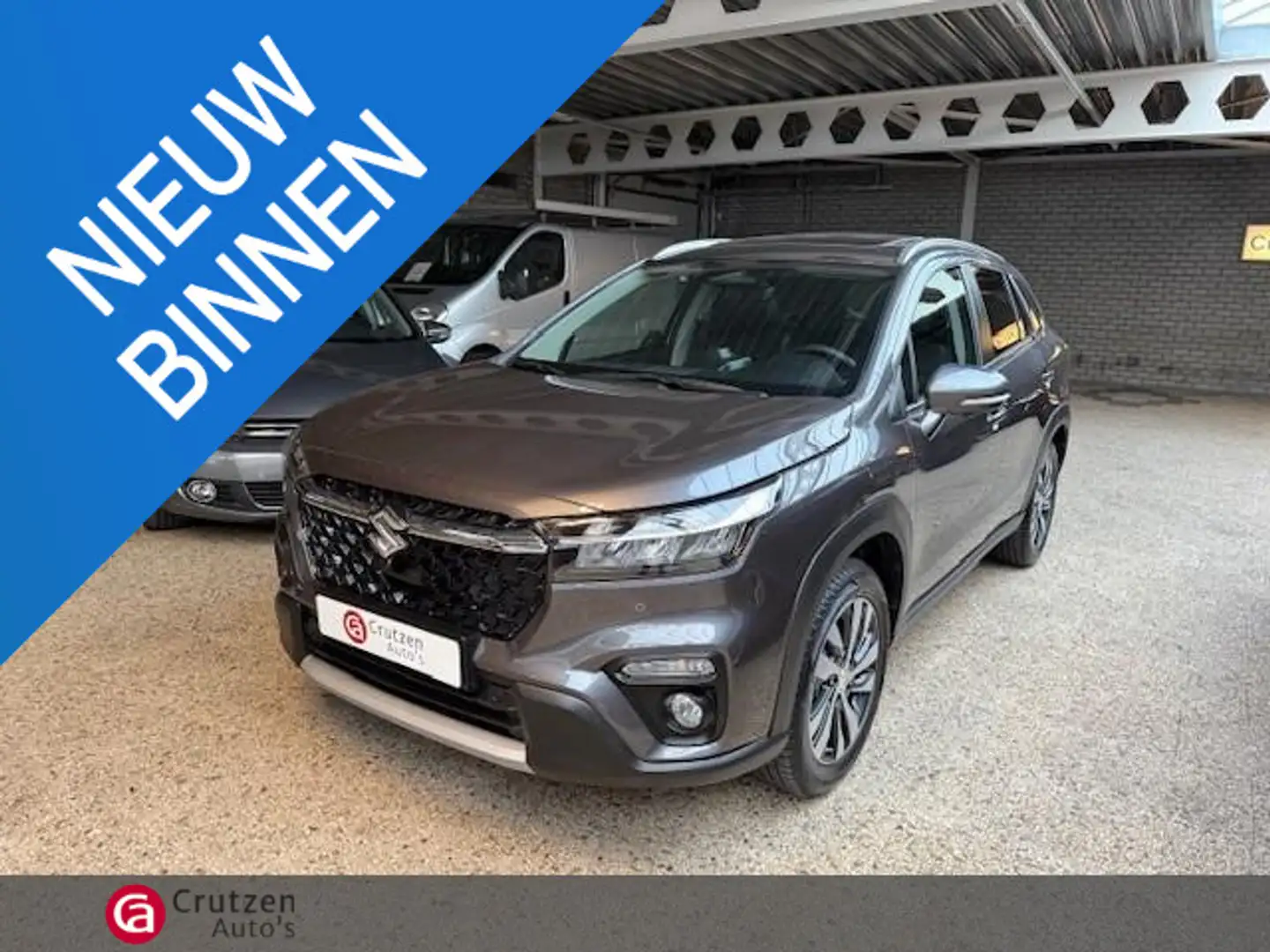 Suzuki S-Cross 1.4 Boosterjet Style Smart Hybrid Gris - 1