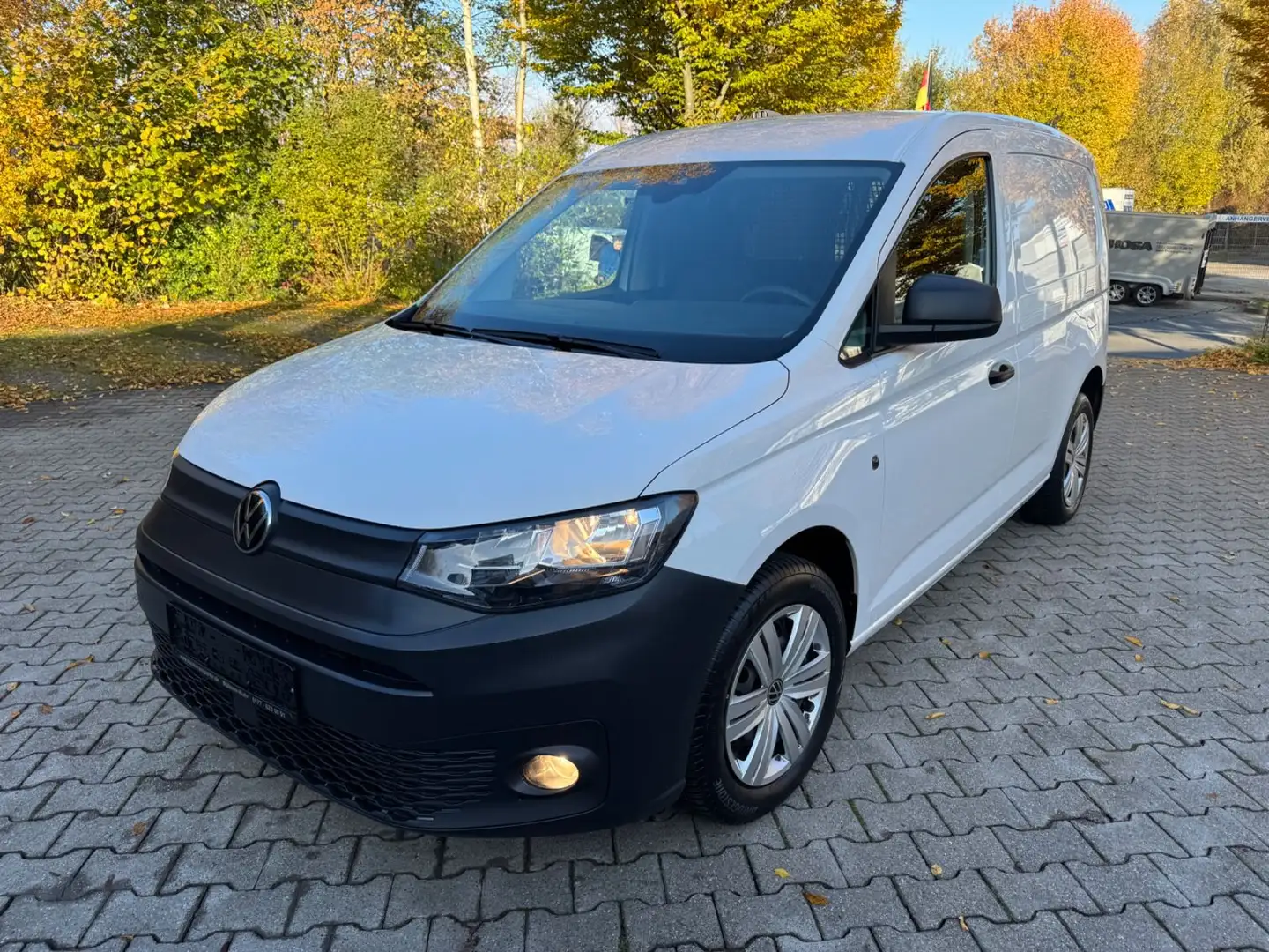 Volkswagen Caddy 2.0 TDI Comfort *LEDER*SITZHz.*NAVI*KAMERA Blanc - 2