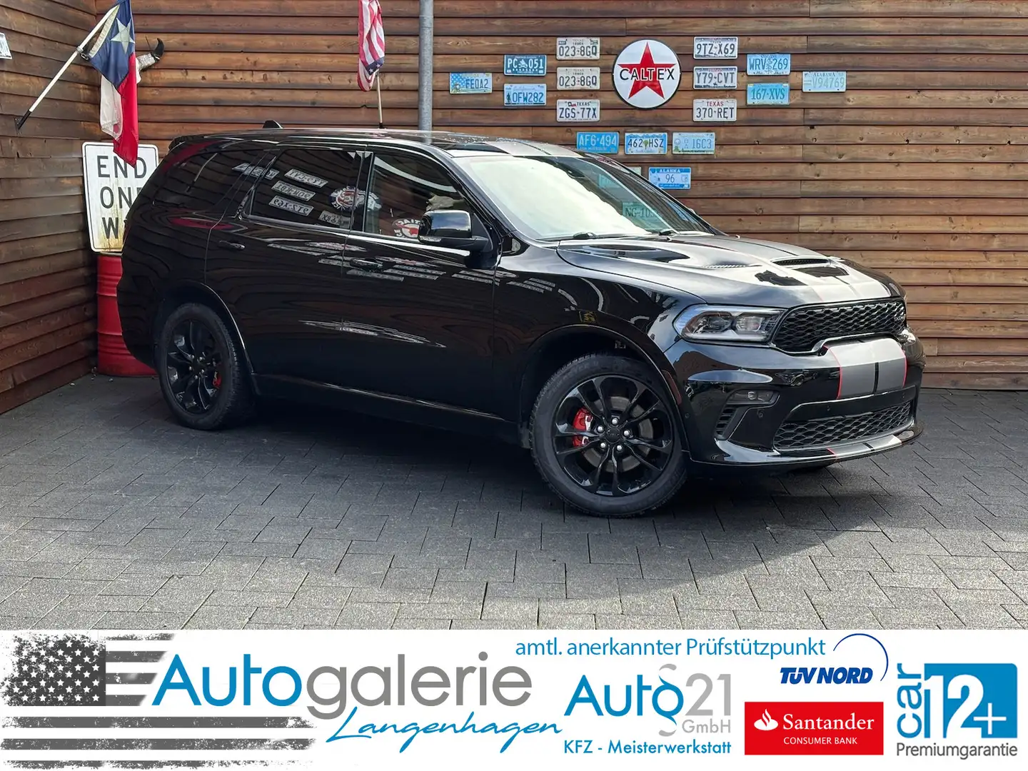 Dodge Durango 5,7L V8 BLACKTOP 4x4 7S. LPG Schiebed. Negro - 1