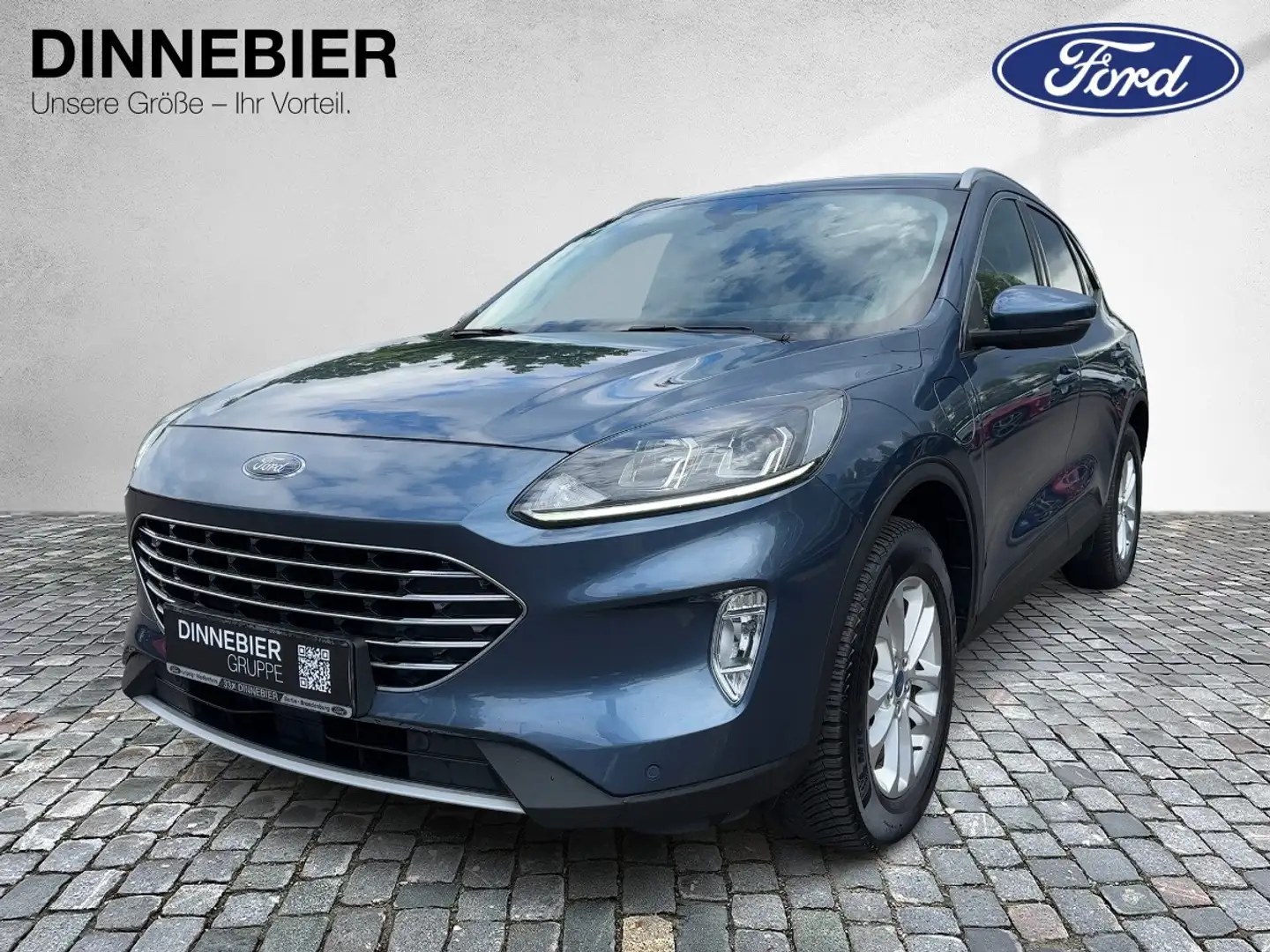 Ford Kuga Titanium Navigation+Kamera+Winterpaket Blau - 2