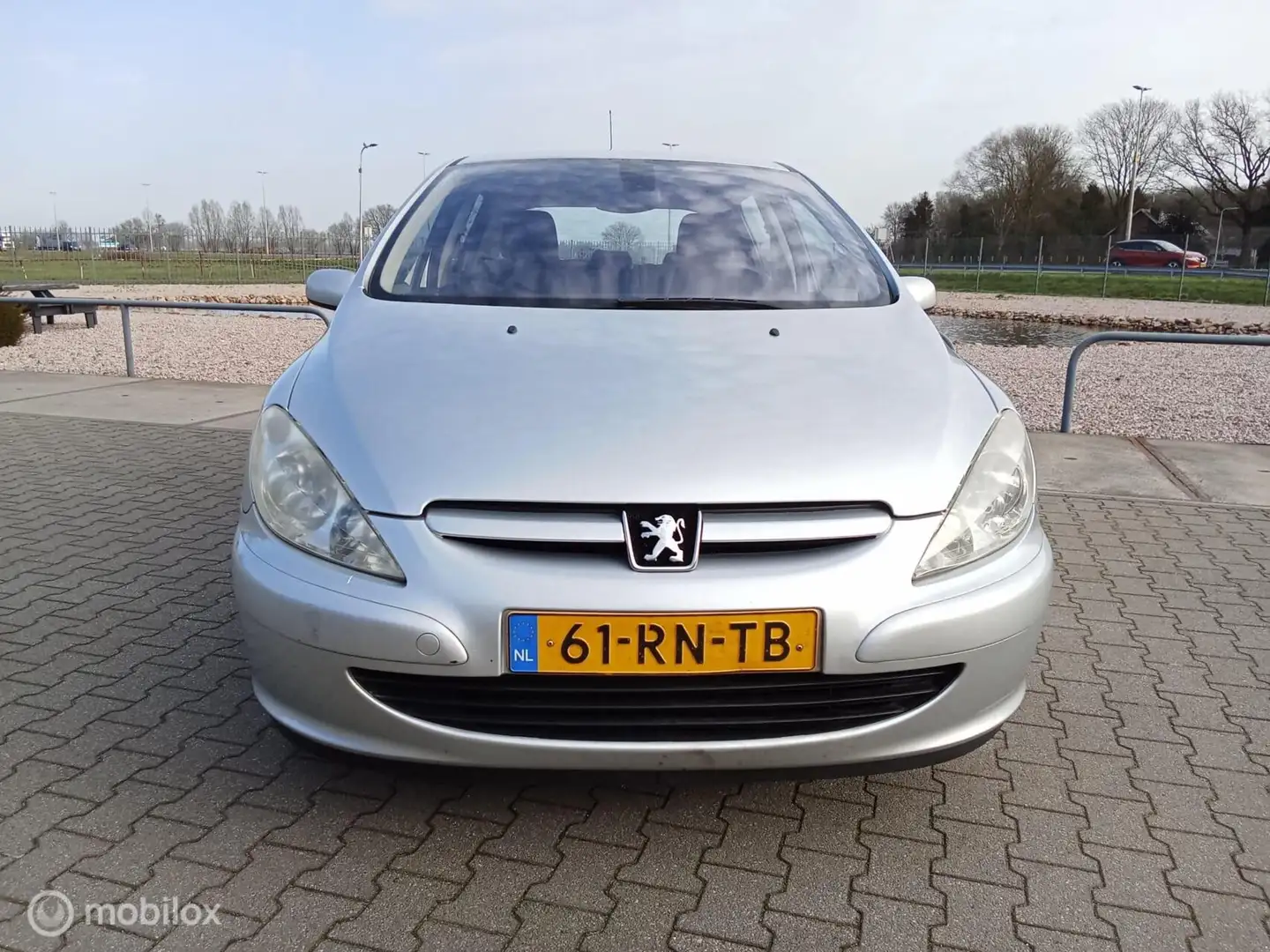 Peugeot 307 1.6-16V XS Premium/clima/trekh/nw apk Gris - 2