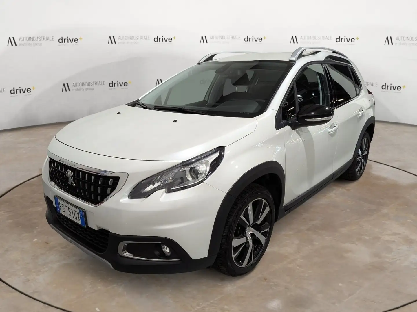 Peugeot 2008 1.2 110 CV PURETECHT EAT6 S&S ALLURE Bianco - 1