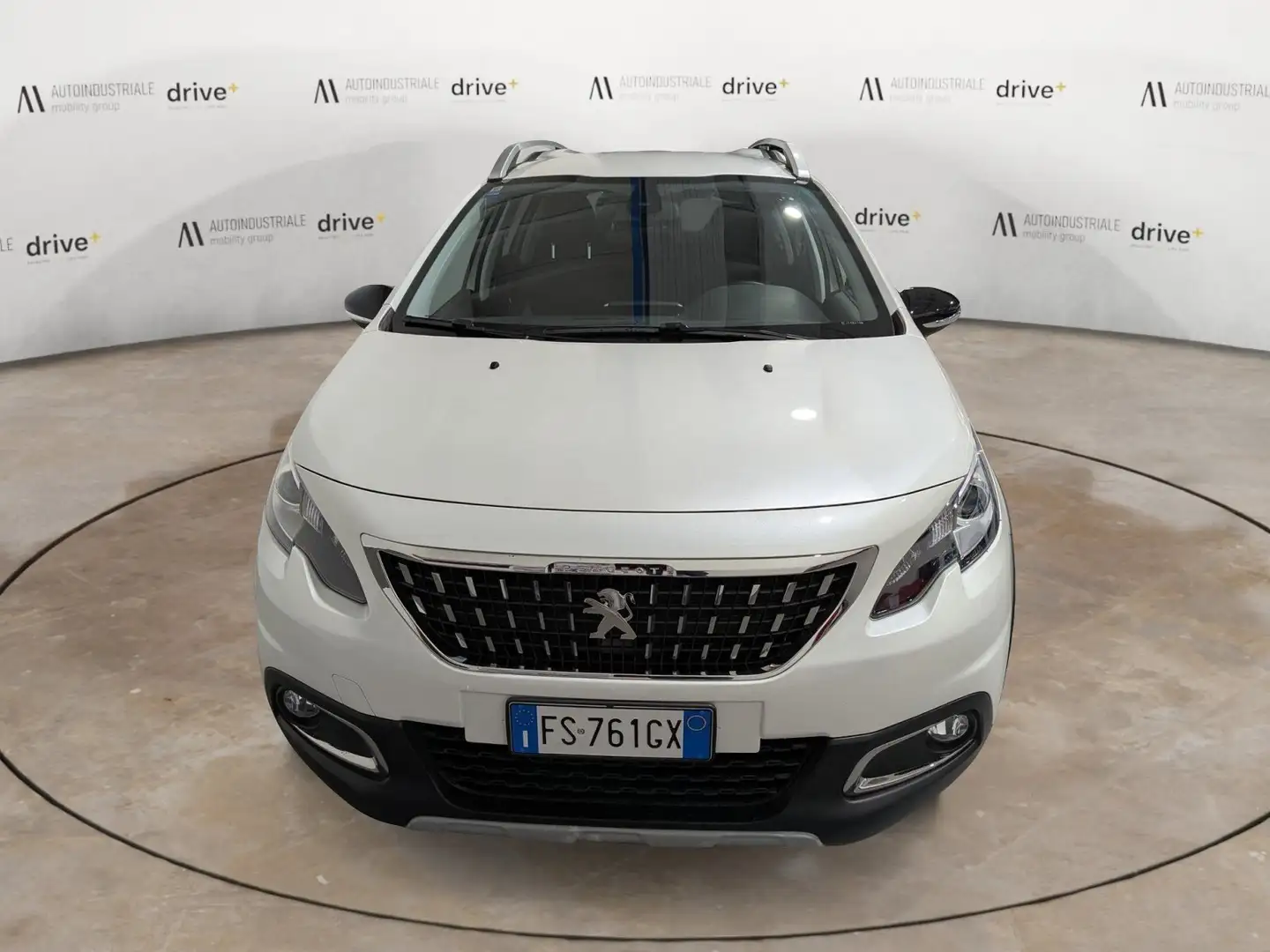 Peugeot 2008 1.2 110 CV PURETECHT EAT6 S&S ALLURE Bianco - 2