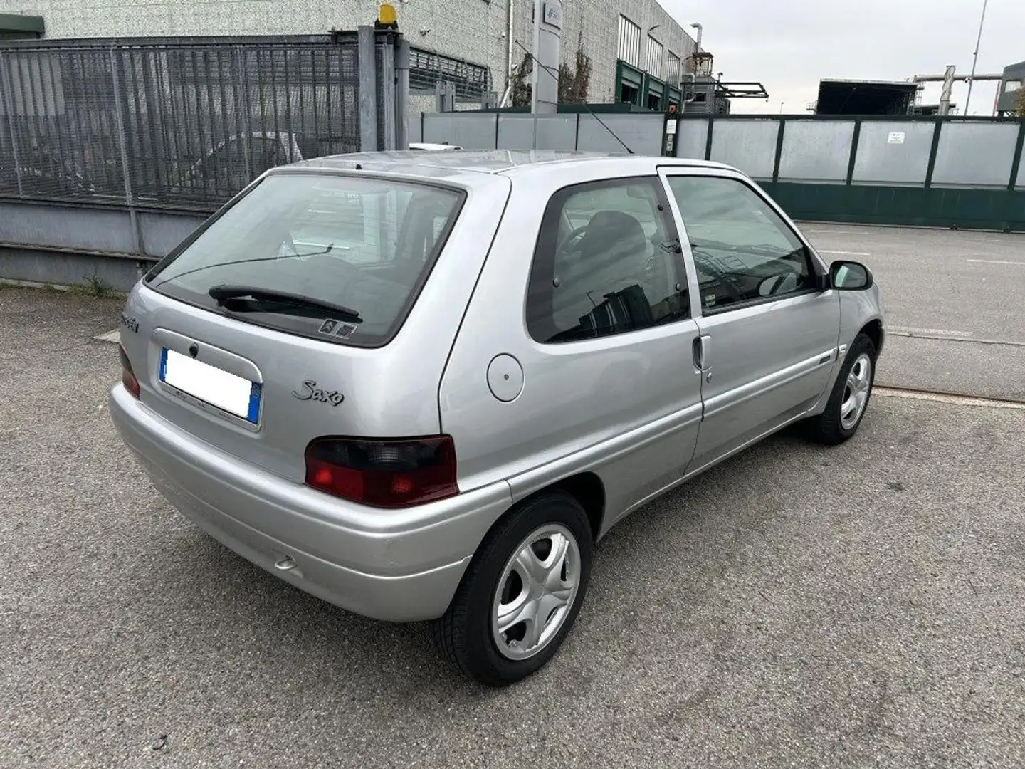 Citroen SAXO 1.1i cat 3 porte *OK NEOPATENTATI* *FINANZIABILE* Silber - 2